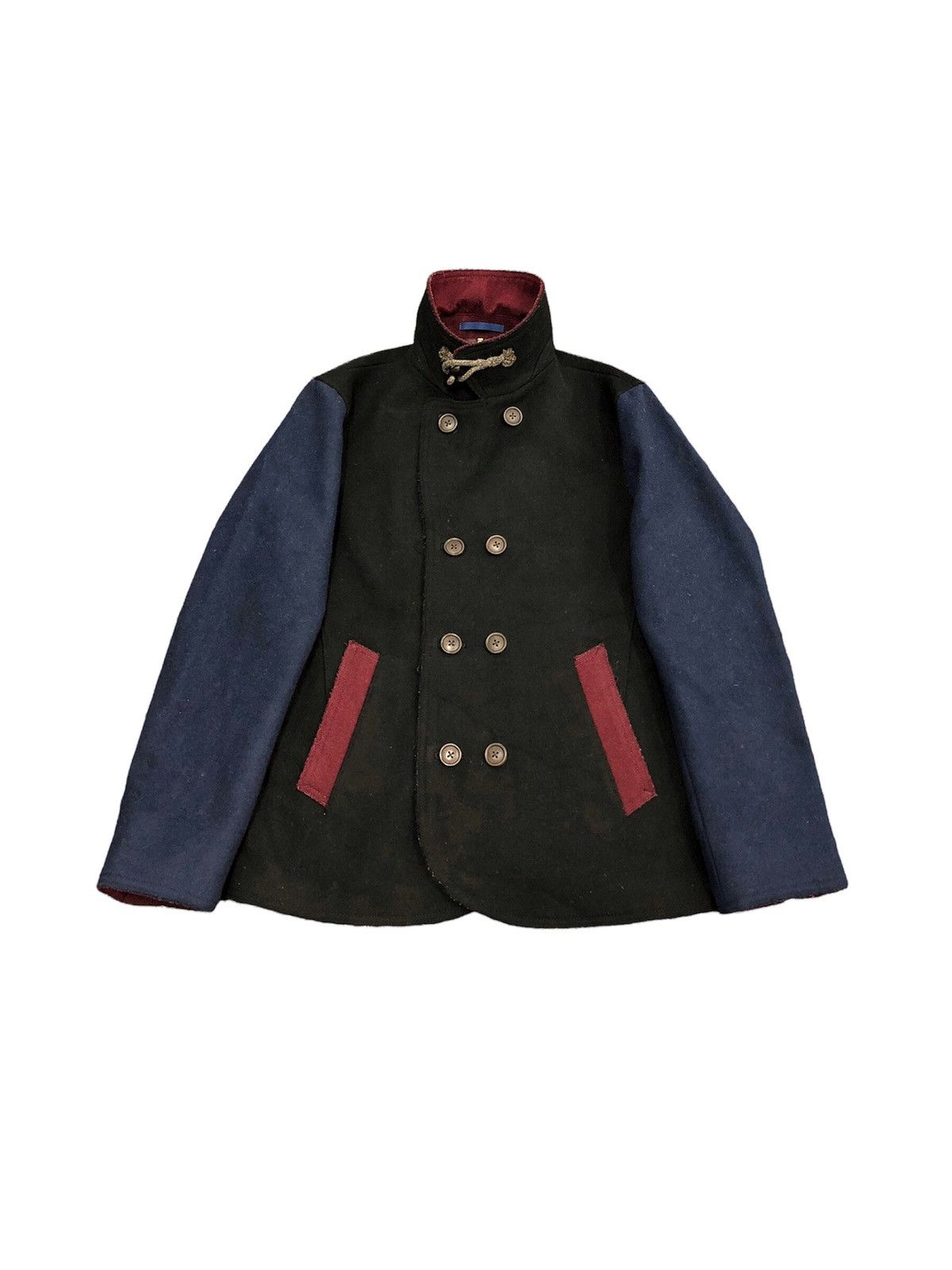 Frapbois AW2005 Frapbois peacoat double breasted wool jacket Size US M / EU 48-50 / 2 - 7 Thumbnail