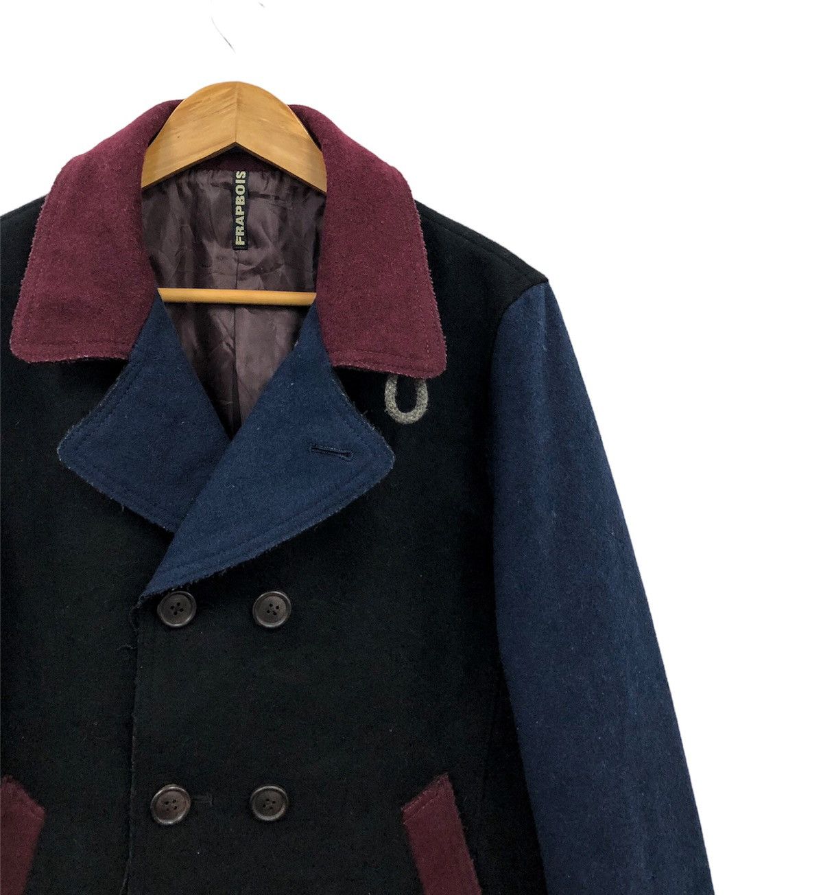 Frapbois AW2005 Frapbois peacoat double breasted wool jacket Size US M / EU 48-50 / 2 - 11 Thumbnail