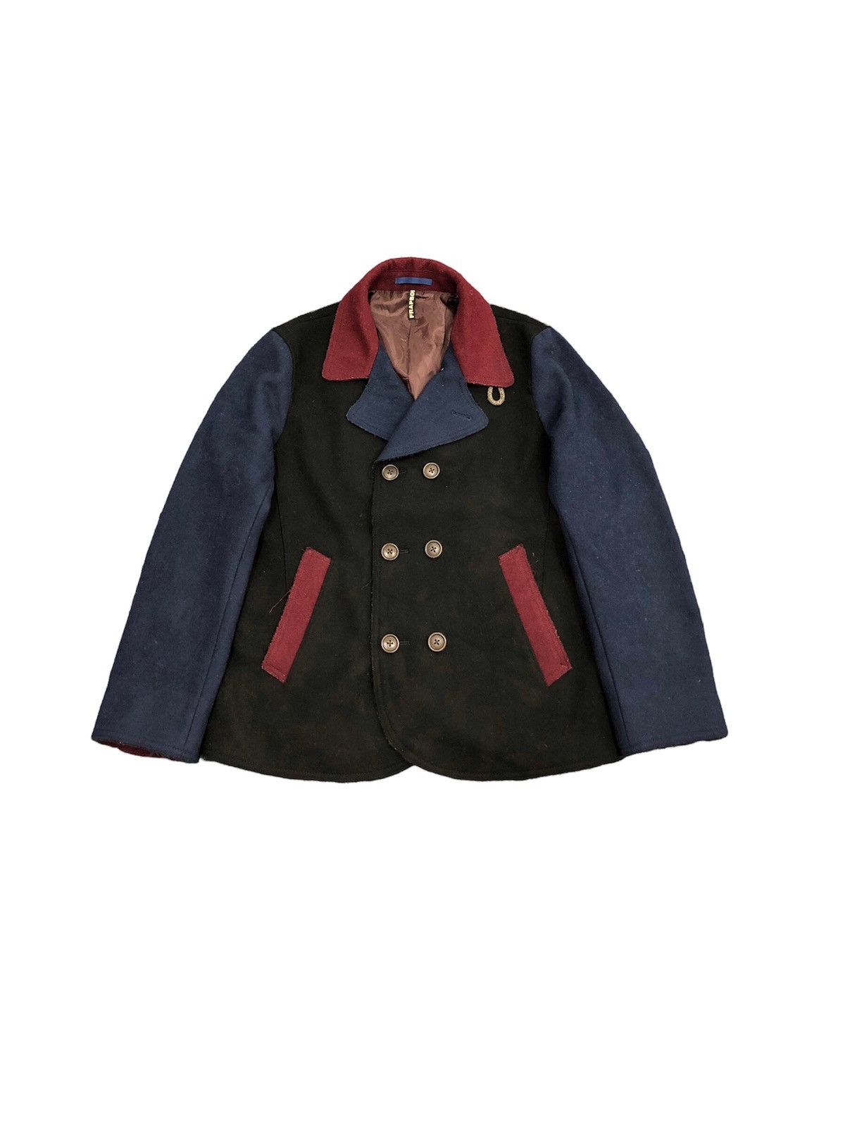 Frapbois AW2005 Frapbois peacoat double breasted wool jacket Size US M / EU 48-50 / 2 - 3 Thumbnail