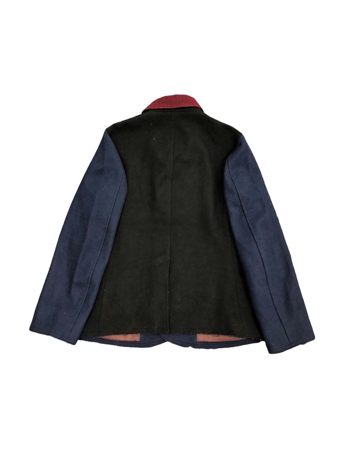 Frapbois AW2005 Frapbois peacoat double breasted wool jacket Size US M / EU 48-50 / 2 - 9 Thumbnail