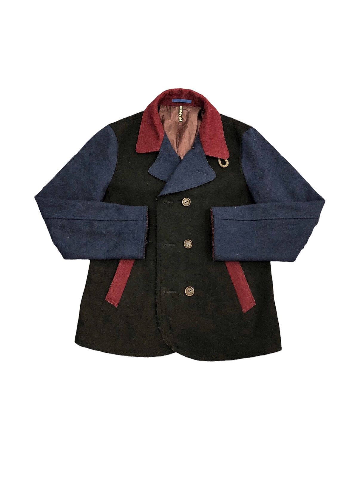 Frapbois AW2005 Frapbois peacoat double breasted wool jacket Size US M / EU 48-50 / 2 - 2 Thumbnail