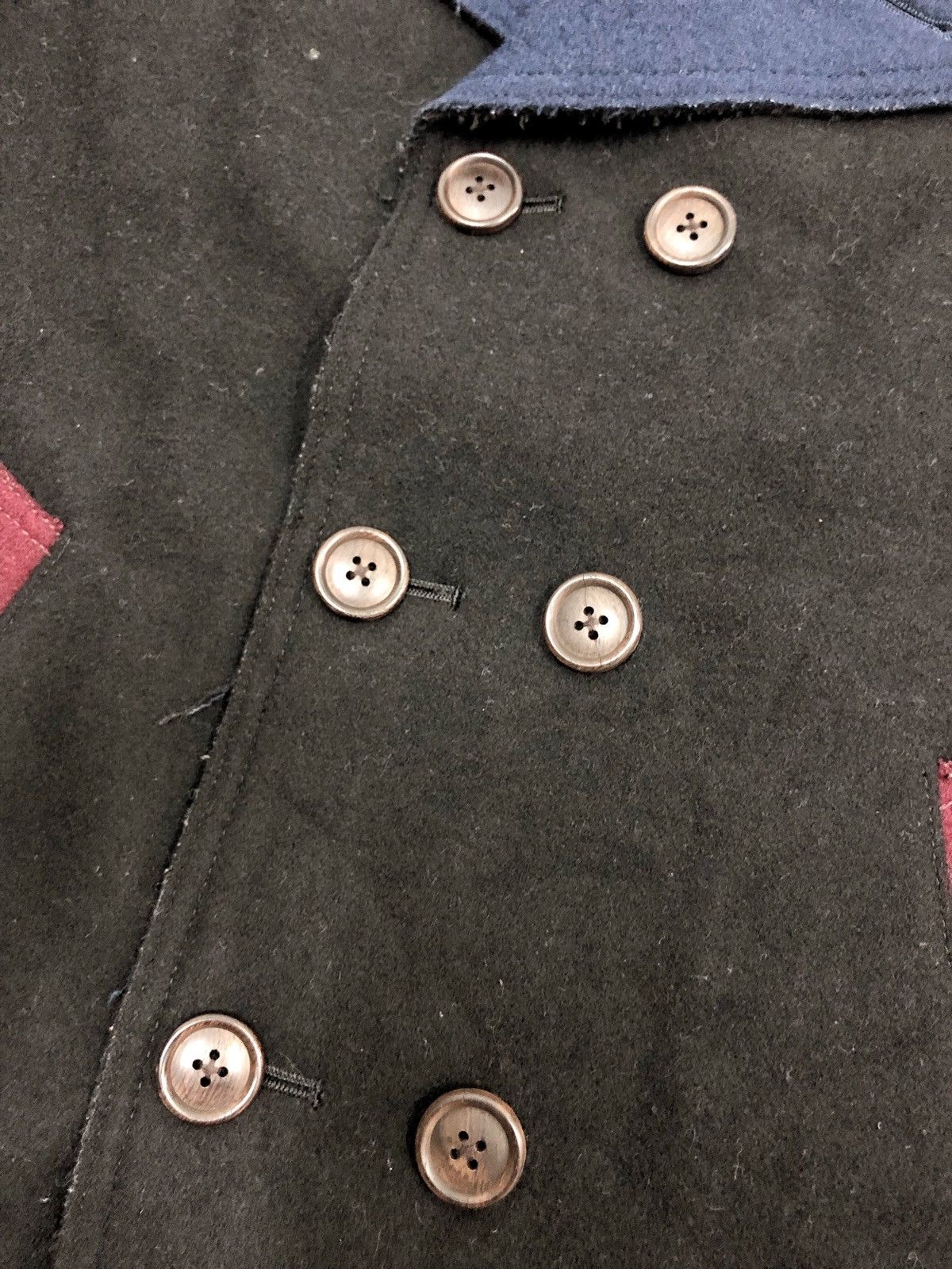 Frapbois AW2005 Frapbois peacoat double breasted wool jacket Size US M / EU 48-50 / 2 - 20 Thumbnail