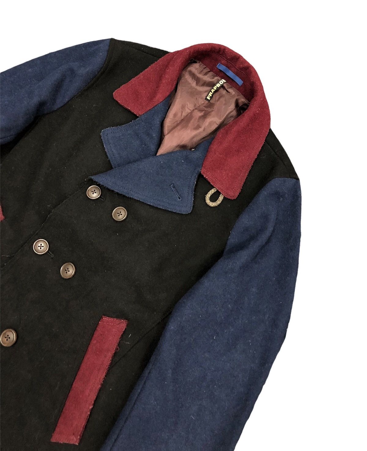 Frapbois AW2005 Frapbois peacoat double breasted wool jacket Size US M / EU 48-50 / 2 - 5 Thumbnail