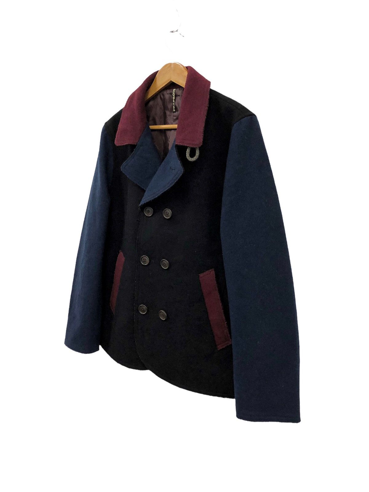 Frapbois AW2005 Frapbois peacoat double breasted wool jacket Size US M / EU 48-50 / 2 - 12 Thumbnail