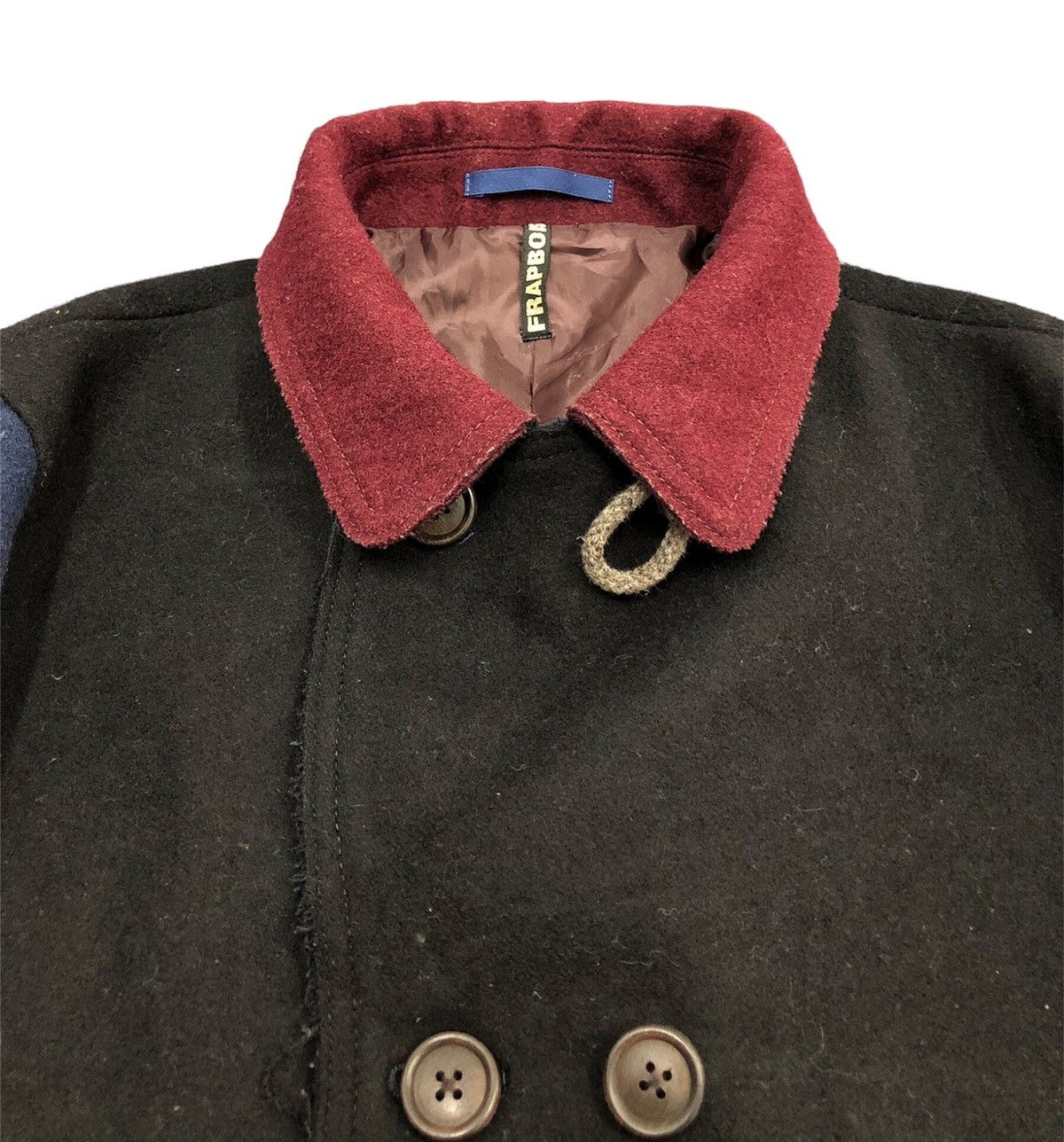 Frapbois AW2005 Frapbois peacoat double breasted wool jacket Size US M / EU 48-50 / 2 - 8 Thumbnail