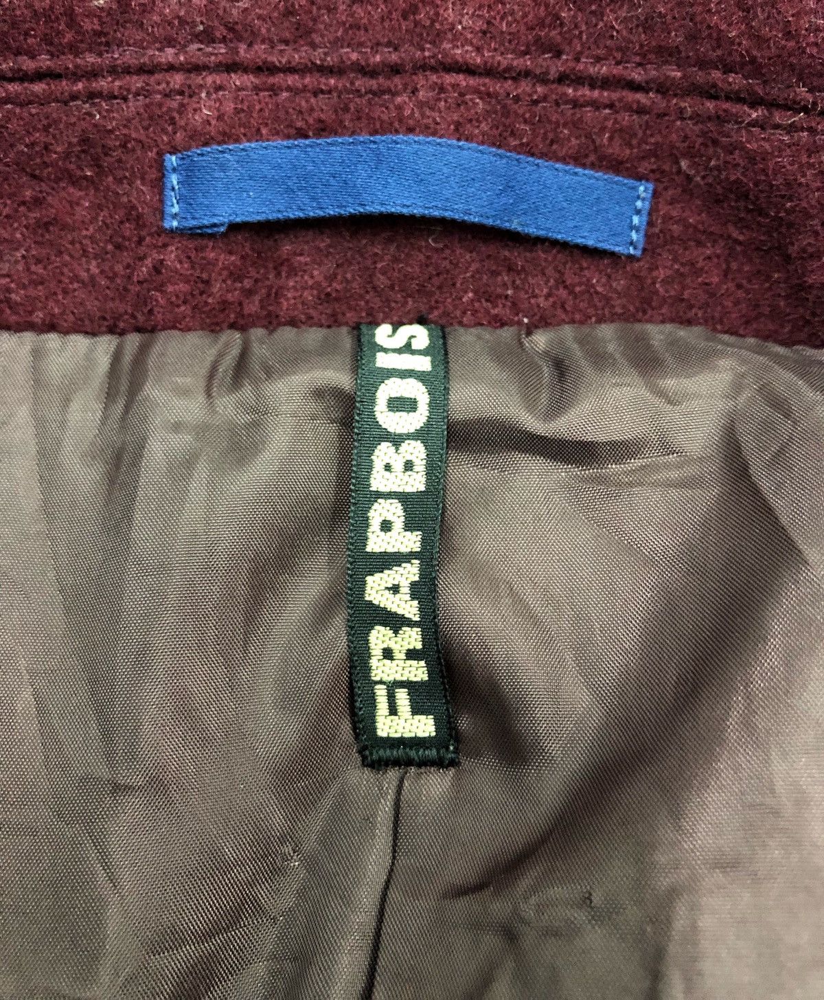 Frapbois AW2005 Frapbois peacoat double breasted wool jacket Size US M / EU 48-50 / 2 - 15 Thumbnail