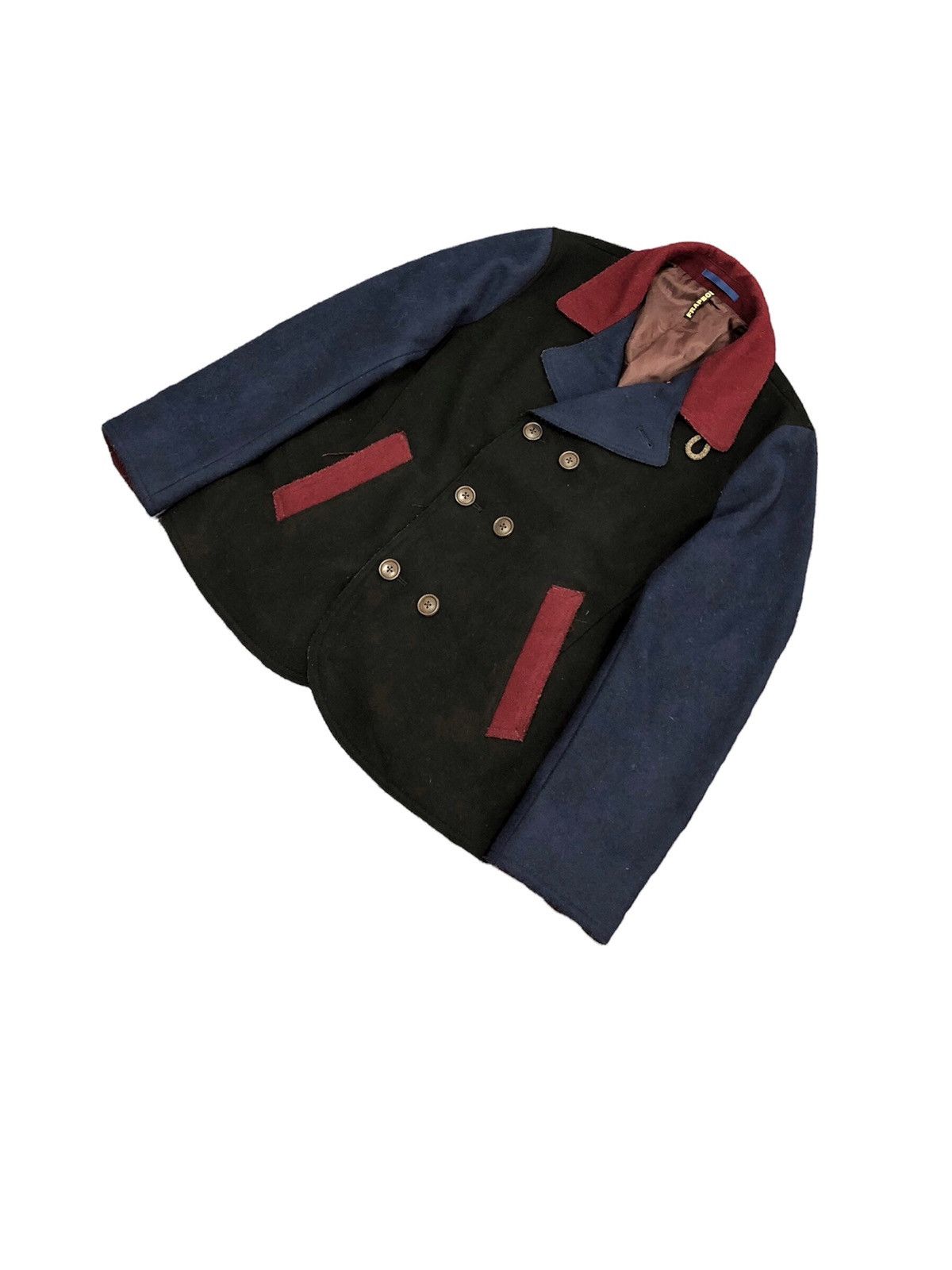Frapbois AW2005 Frapbois peacoat double breasted wool jacket Size US M / EU 48-50 / 2 - 4 Thumbnail