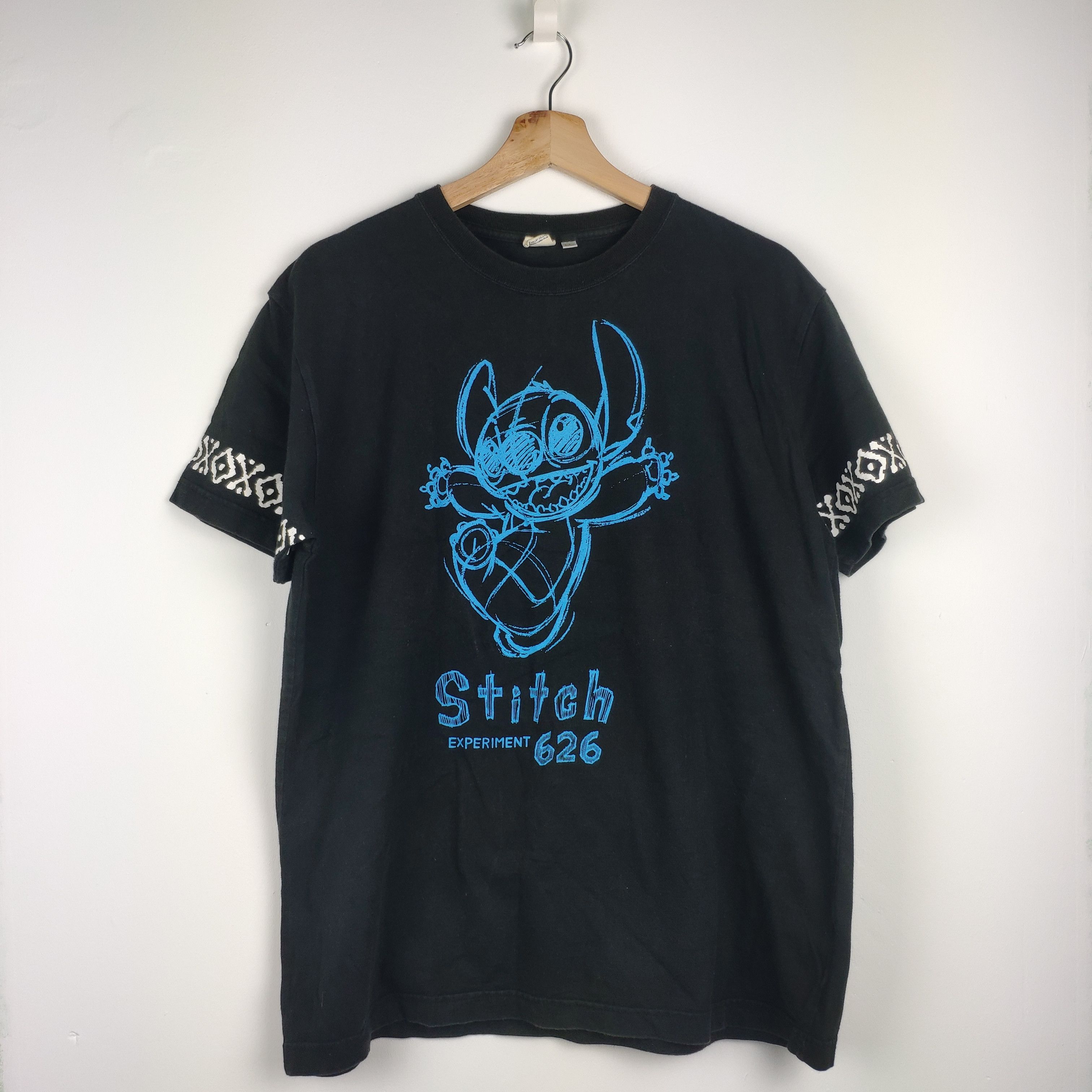Disney × Vintage Steal 💥 Vintage Lilo and Stitch Tee Disney Shirt Size US L / EU 52-54 / 3 - 1 Thumbnail