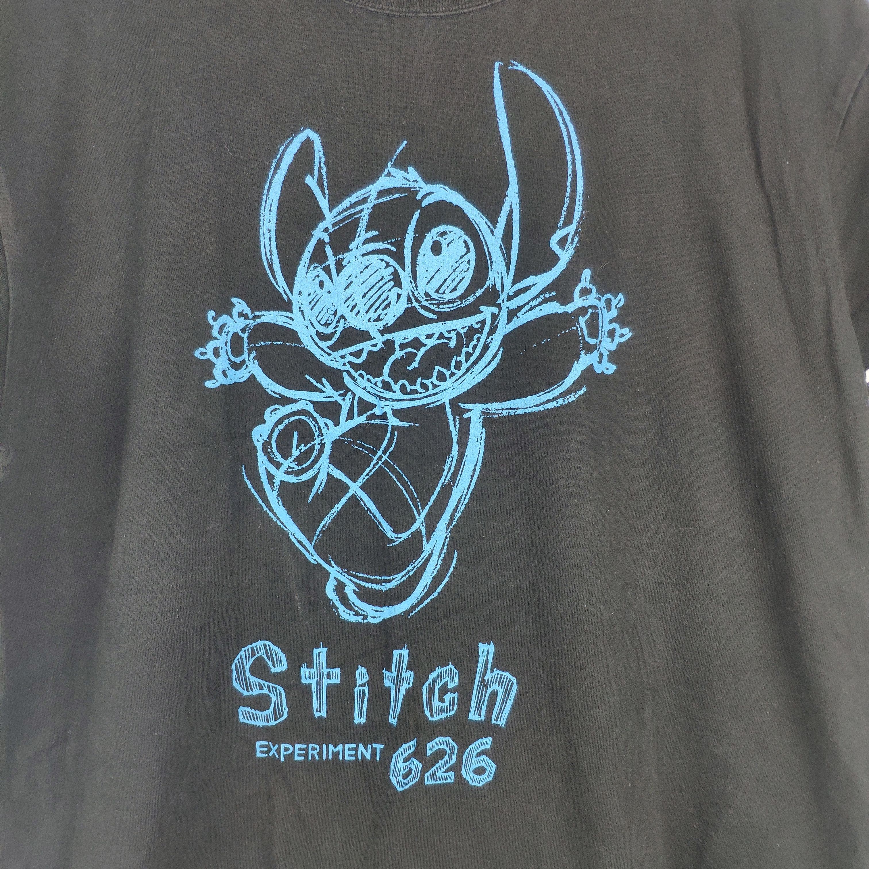 Disney × Vintage Steal 💥 Vintage Lilo and Stitch Tee Disney Shirt Size US L / EU 52-54 / 3 - 2 Thumbnail
