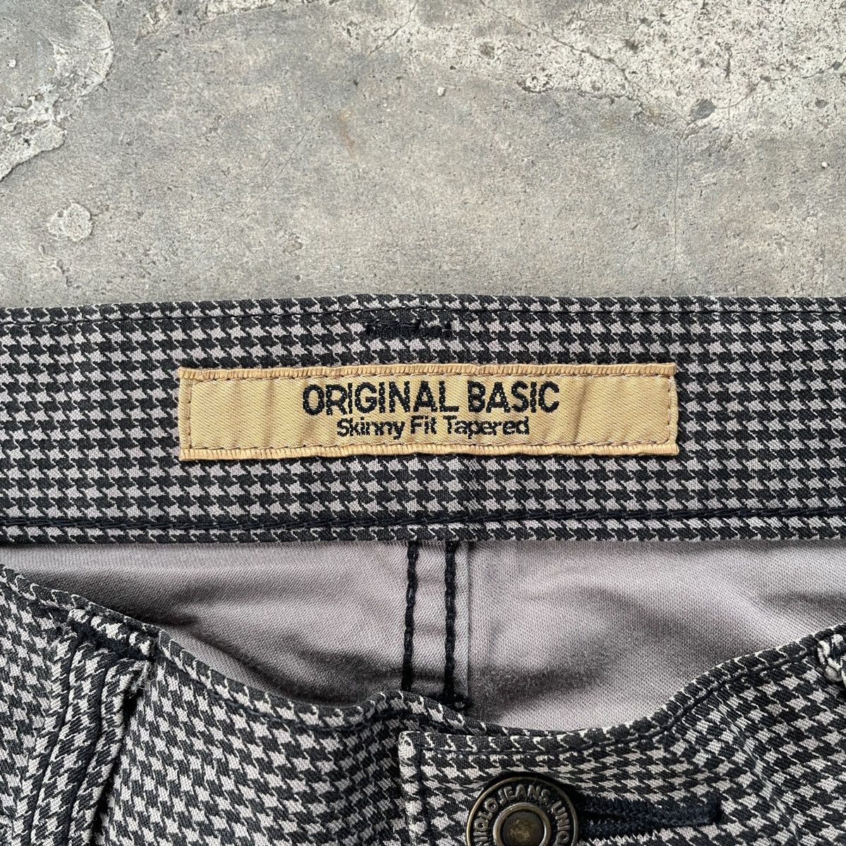 Japanese Brand Vintage Japanese Checkred Trousers Casual Pants W31x30 Size US 31 - 6 Thumbnail