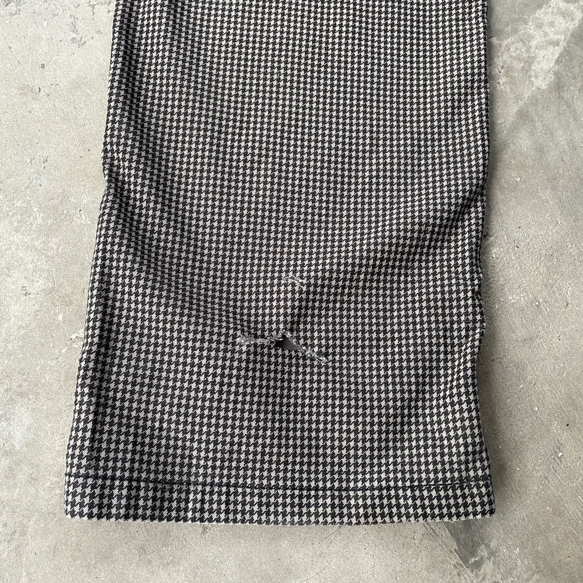 Japanese Brand Vintage Japanese Checkred Trousers Casual Pants W31x30 Size US 31 - 9 Thumbnail