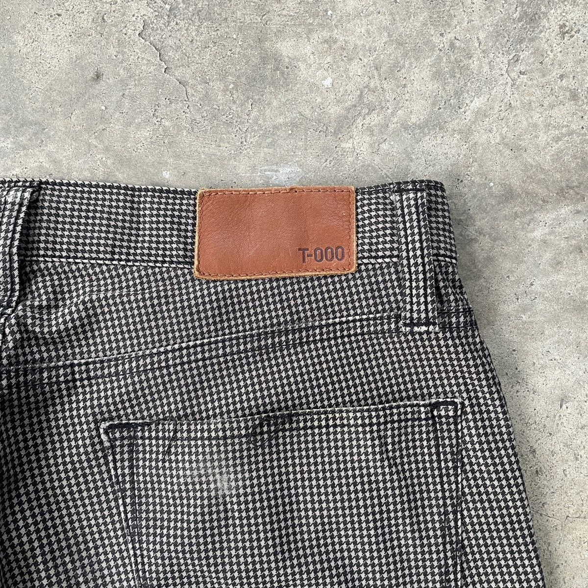 Japanese Brand Vintage Japanese Checkred Trousers Casual Pants W31x30 Size US 31 - 8 Thumbnail