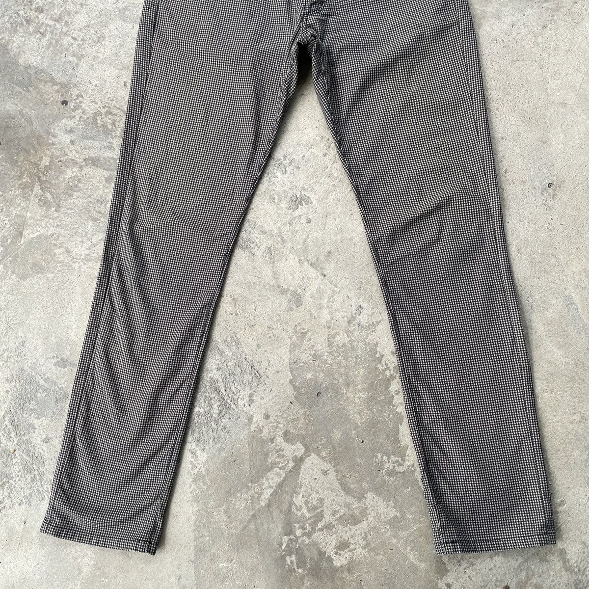 Japanese Brand Vintage Japanese Checkred Trousers Casual Pants W31x30 Size US 31 - 5 Thumbnail