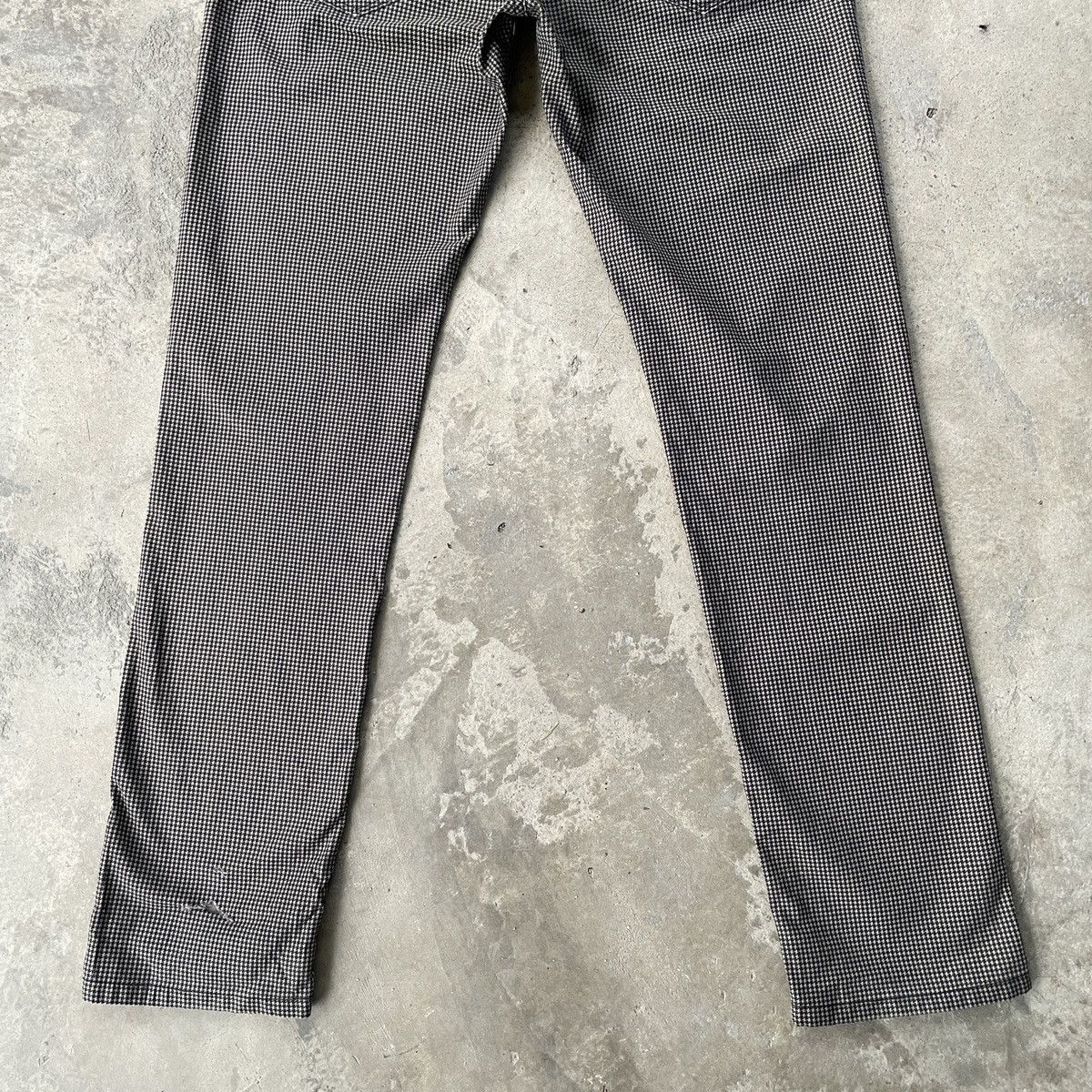 Japanese Brand Vintage Japanese Checkred Trousers Casual Pants W31x30 Size US 31 - 11 Thumbnail