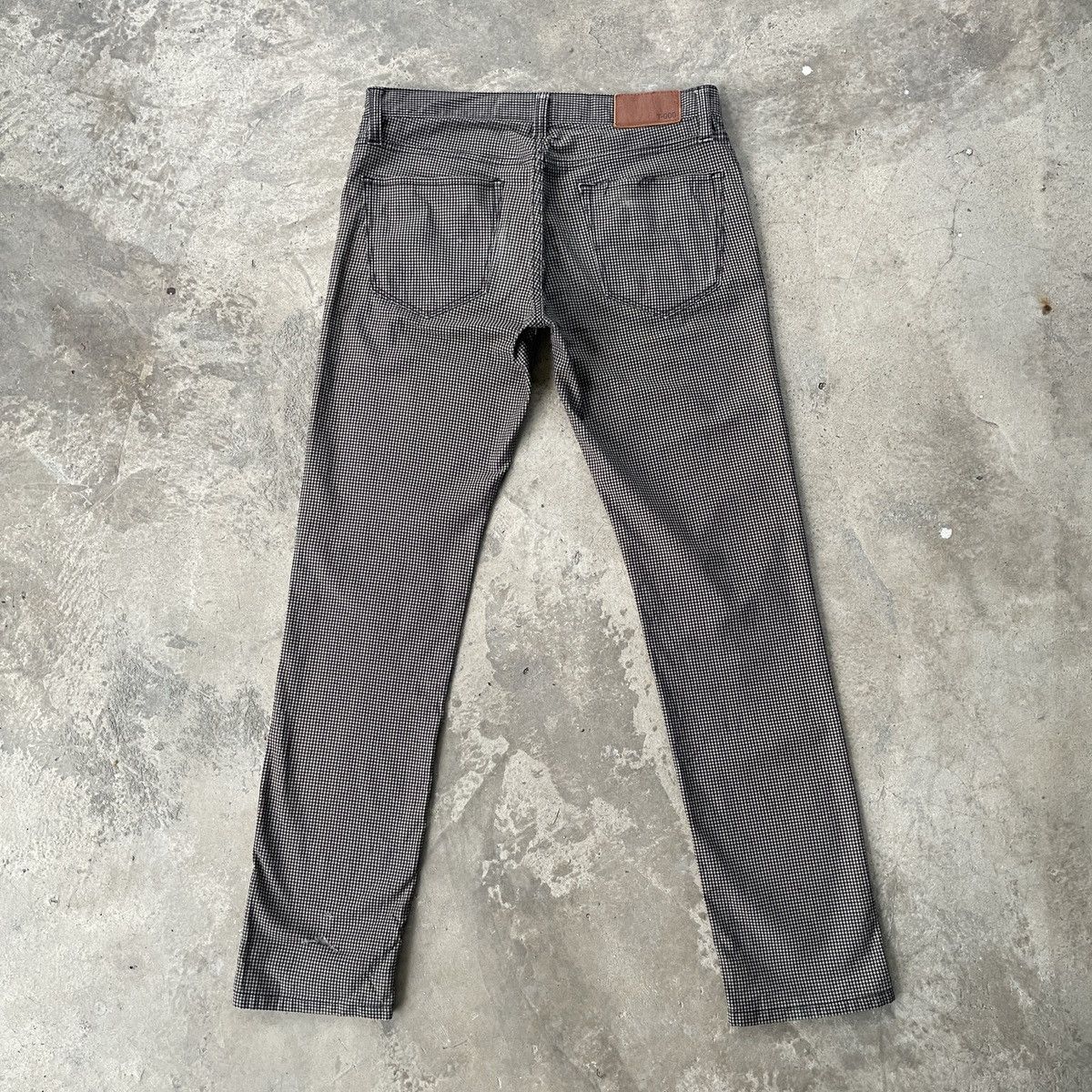 Japanese Brand Vintage Japanese Checkred Trousers Casual Pants W31x30 Size US 31 - 12 Thumbnail