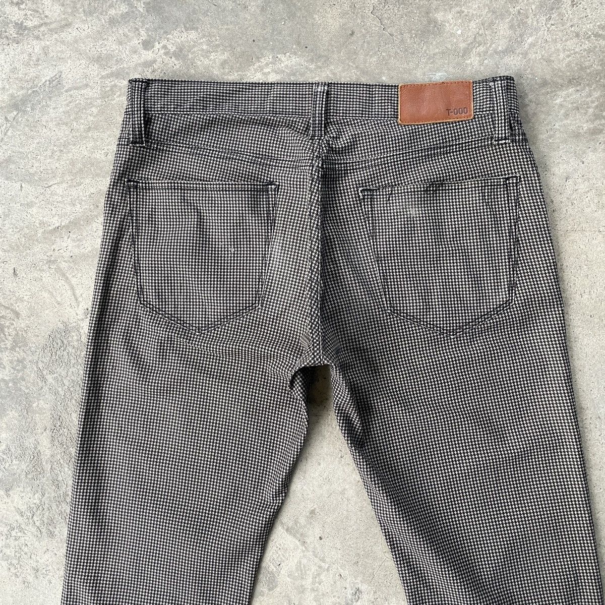 Japanese Brand Vintage Japanese Checkred Trousers Casual Pants W31x30 Size US 31 - 10 Thumbnail