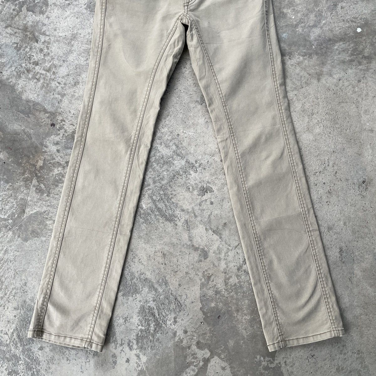 Japanese Brand W28💥 Vitange Japanese Khakis Colour Trousers Casual Pants Size US 28 / EU 44 - 6 Thumbnail