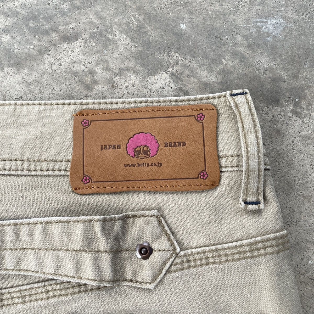 Japanese Brand W28💥 Vitange Japanese Khakis Colour Trousers Casual Pants Size US 28 / EU 44 - 10 Thumbnail