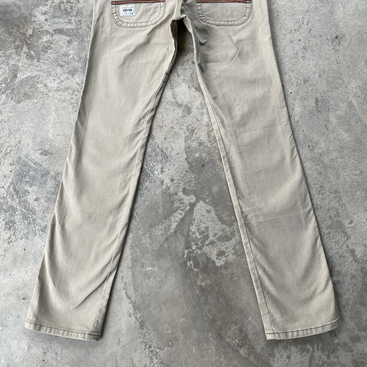 Japanese Brand W28💥 Vitange Japanese Khakis Colour Trousers Casual Pants Size US 28 / EU 44 - 11 Thumbnail