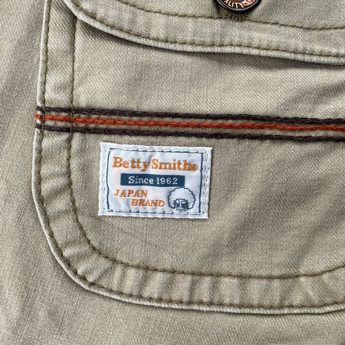 Japanese Brand W28💥 Vitange Japanese Khakis Colour Trousers Casual Pants Size US 28 / EU 44 - 9 Thumbnail