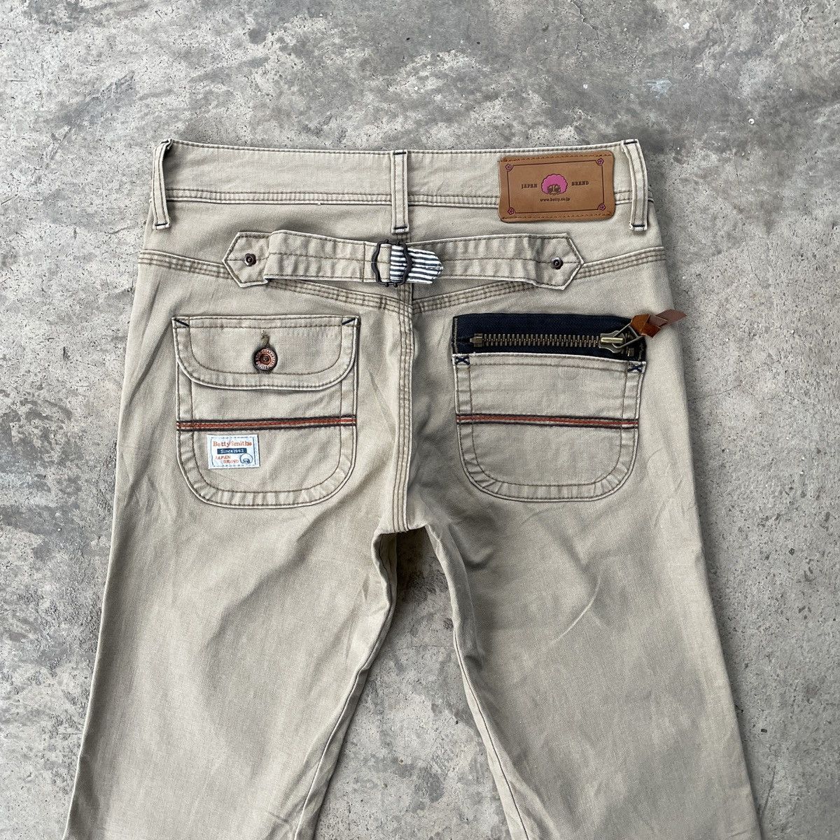 Japanese Brand W28💥 Vitange Japanese Khakis Colour Trousers Casual Pants Size US 28 / EU 44 - 8 Thumbnail