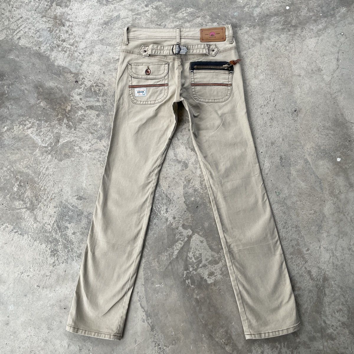 Japanese Brand W28💥 Vitange Japanese Khakis Colour Trousers Casual Pants Size US 28 / EU 44 - 1 Thumbnail