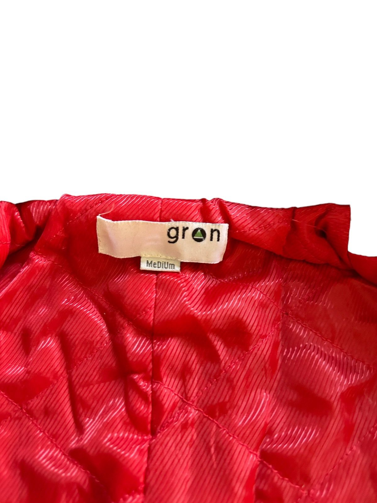 GRN 2000's GRN Tokyo Japan double collar wool zipper jacket Size US M / EU 48-50 / 2 - 13 Thumbnail