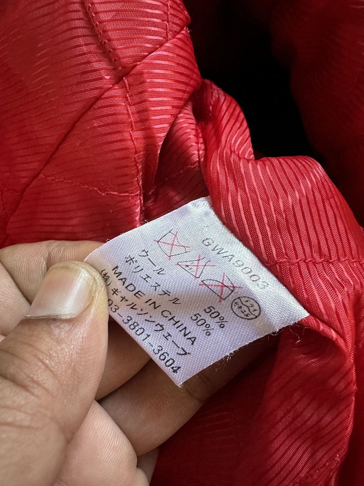 GRN 2000's GRN Tokyo Japan double collar wool zipper jacket Size US M / EU 48-50 / 2 - 14 Thumbnail