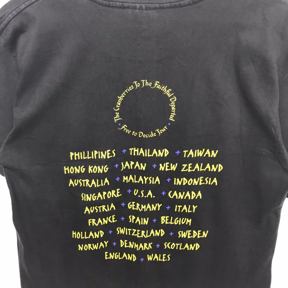 Band Tees × Vintage Rare!! Vintage The Cranberries Tour Tee Size US L / EU 52-54 / 3 - 11 Thumbnail