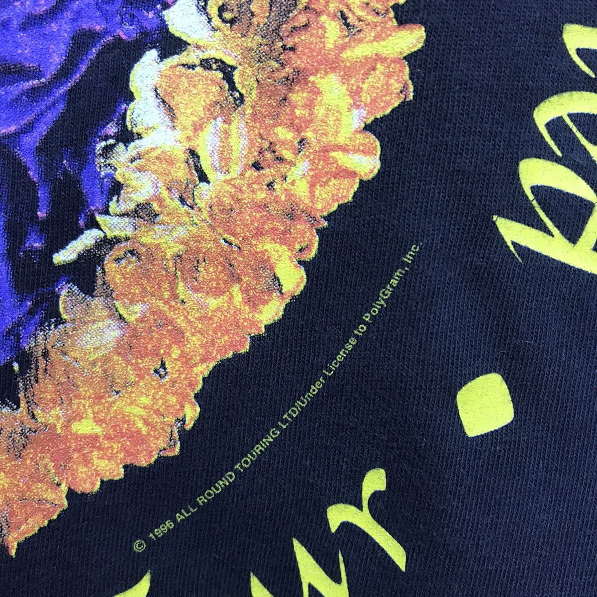 Band Tees × Vintage Rare!! Vintage The Cranberries Tour Tee Size US L / EU 52-54 / 3 - 4 Thumbnail