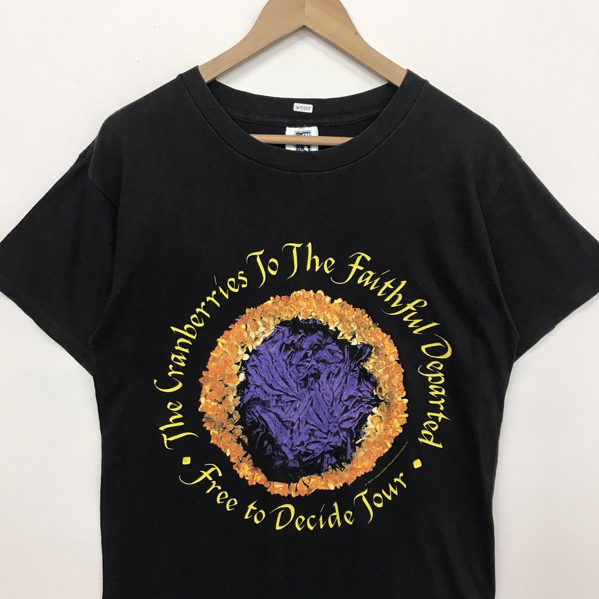 Band Tees × Vintage Rare!! Vintage The Cranberries Tour Tee Size US L / EU 52-54 / 3 - 3 Thumbnail