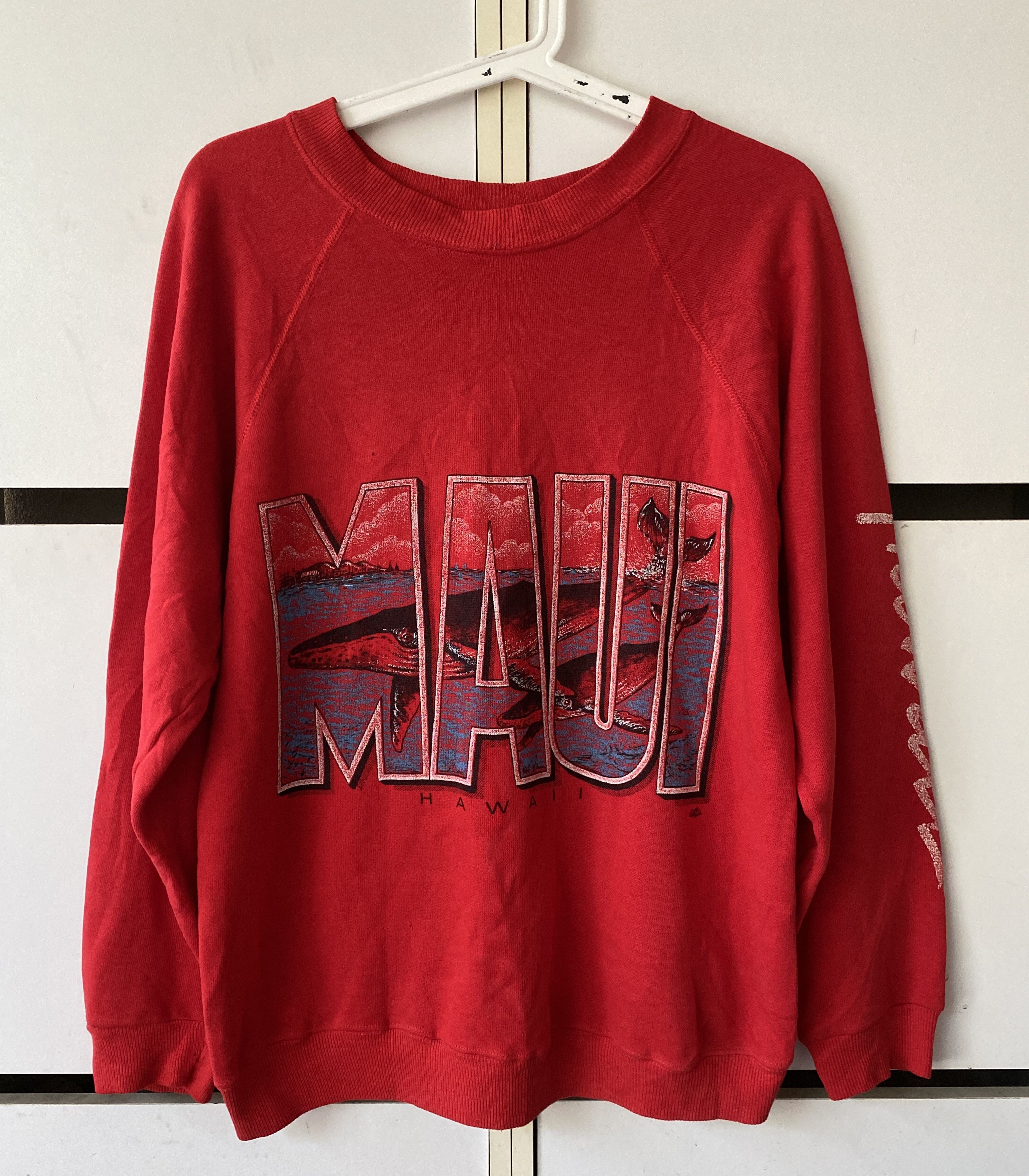 Vintage VINTAGE MAUI HAWAII SWEATSHIRT Size US M / EU 48-50 / 2 - 1 Thumbnail