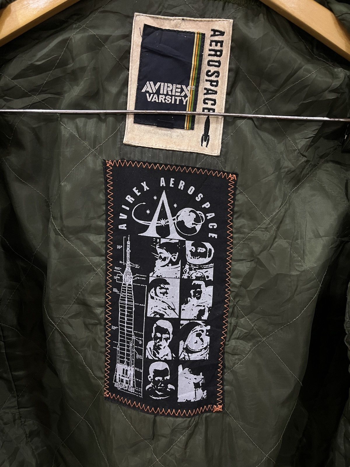 Avirex (Ggg). AVIREX TACTICAL MULTI POCKET HYPEBEAST JACKET Size US M / EU 48-50 / 2 - 9 Thumbnail