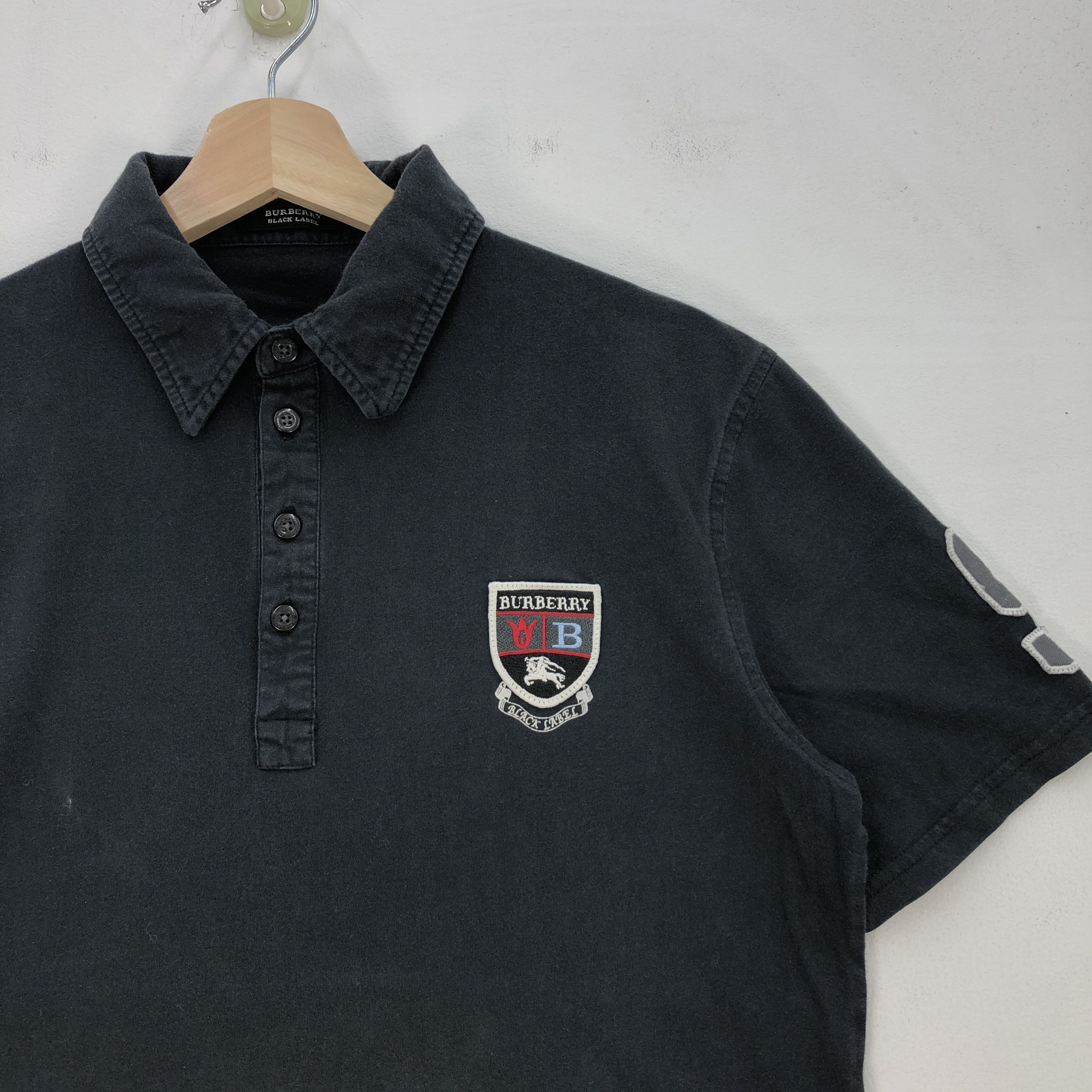 Burberry Vintage Burberry T Shirt Burberry's Tee Polo Shirts Size US S / EU 44-46 / 1 - 3 Thumbnail