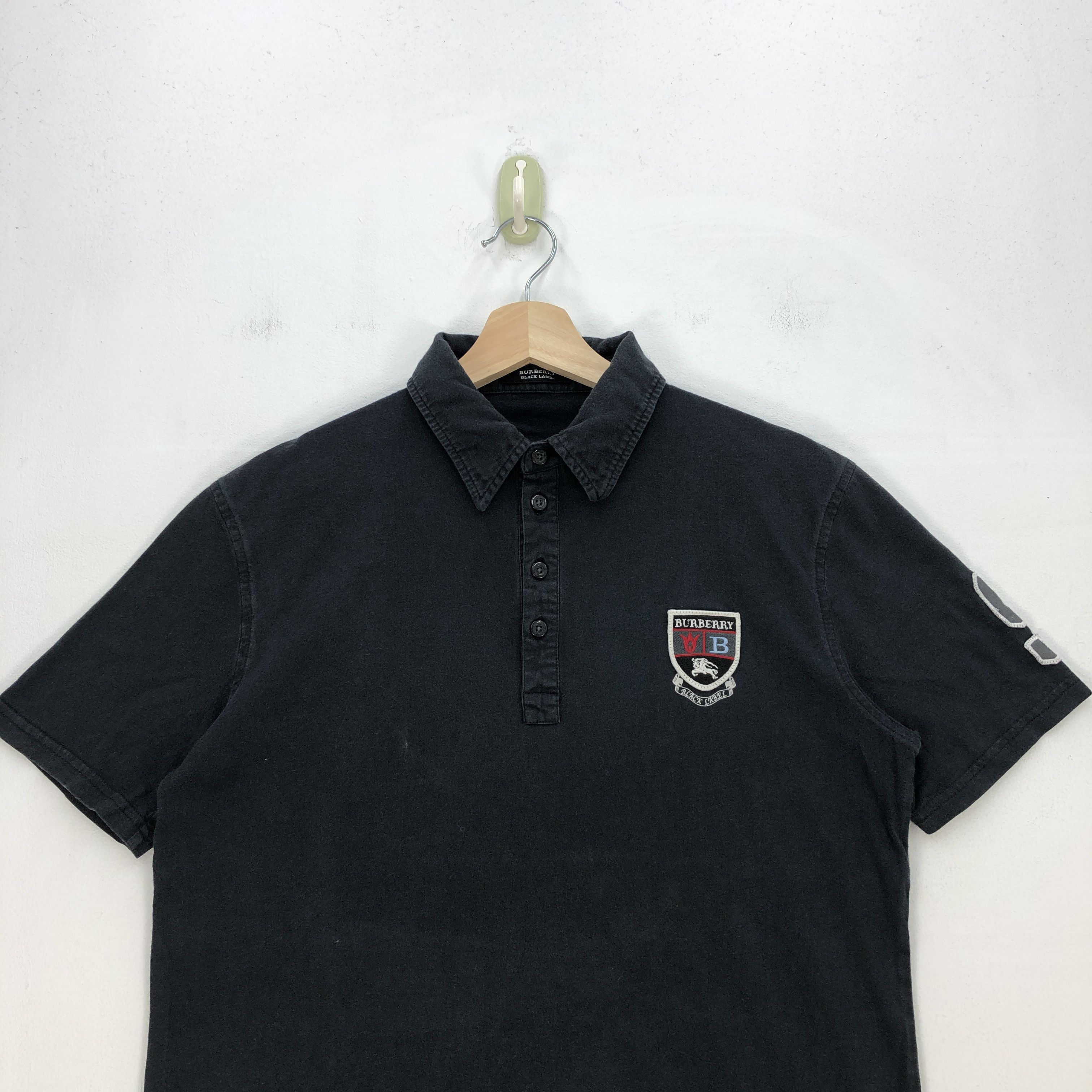 Burberry Vintage Burberry T Shirt Burberry's Tee Polo Shirts Size US S / EU 44-46 / 1 - 2 Thumbnail