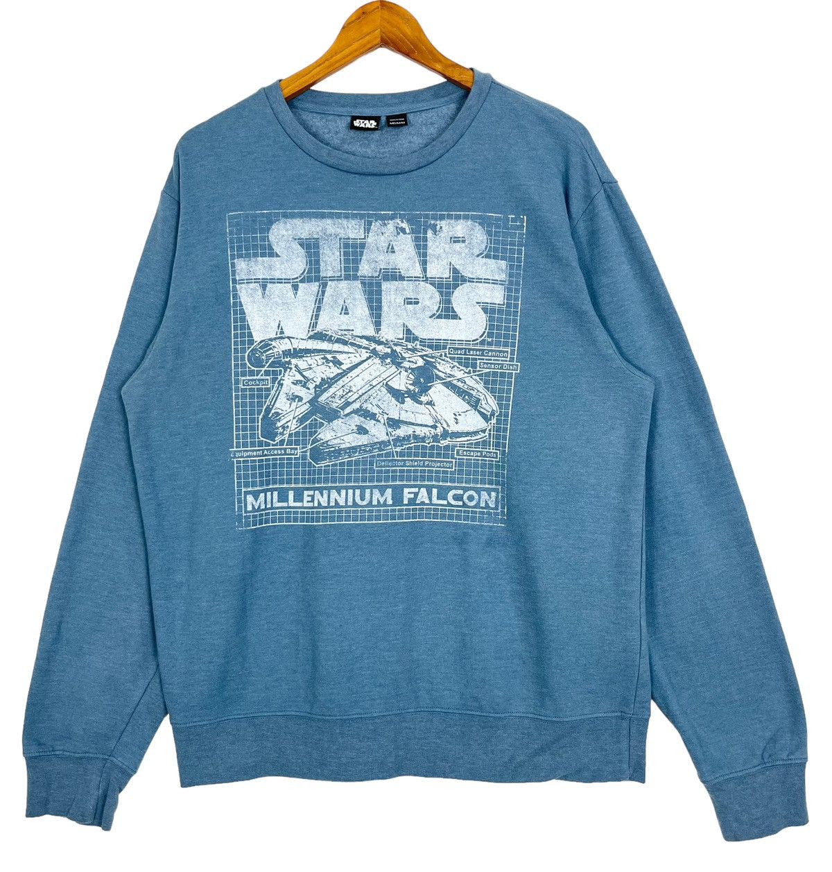 Star Wars Millennium Falcon Crewneck Sweatshirt