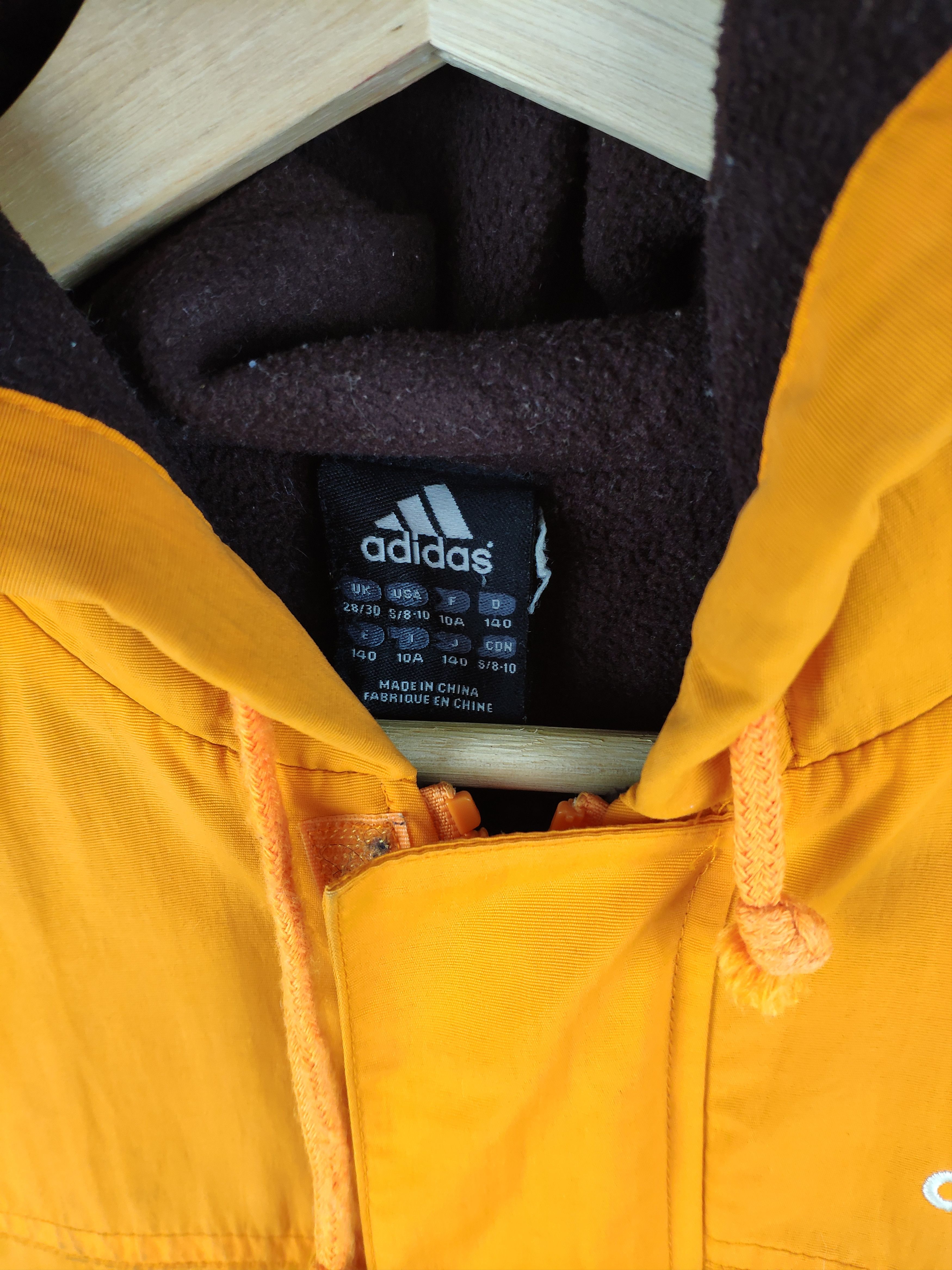 Adidas × Vintage Steal 💥 Vintage Adidas Hoodie Zip Up Jacket Size US S / EU 44-46 / 1 - 2 Thumbnail