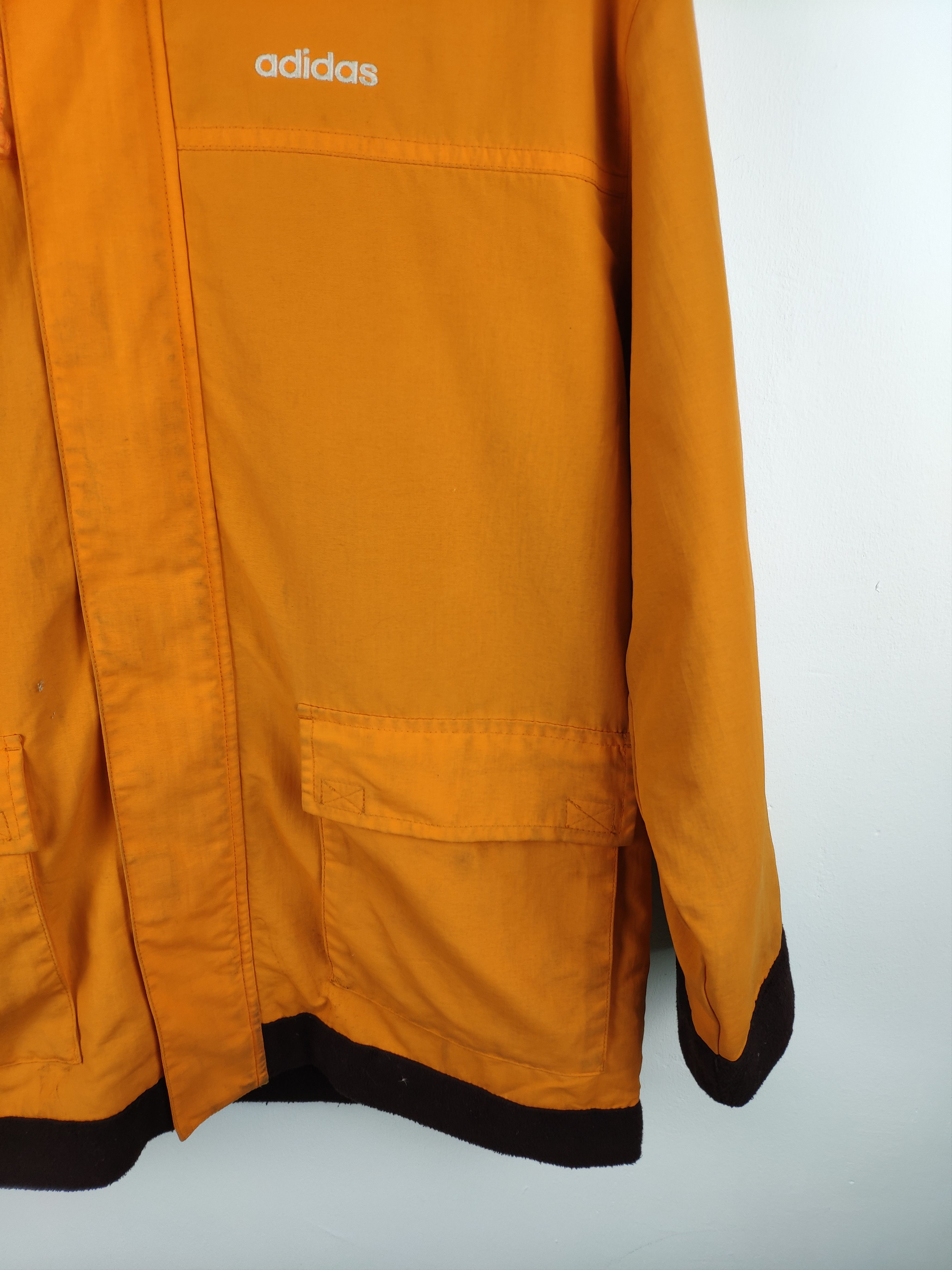 Adidas × Vintage Steal 💥 Vintage Adidas Hoodie Zip Up Jacket Size US S / EU 44-46 / 1 - 5 Thumbnail