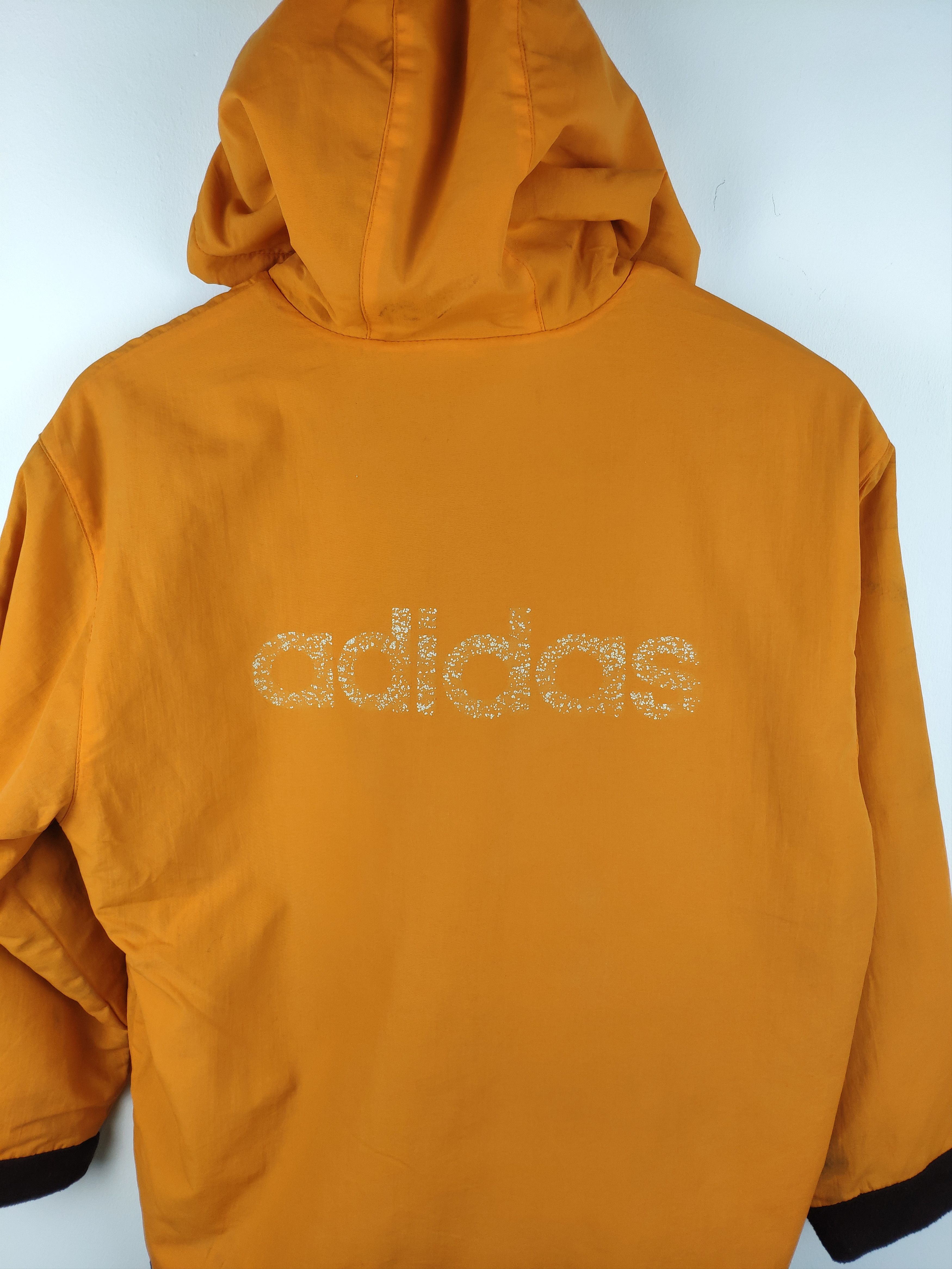 Adidas × Vintage Steal 💥 Vintage Adidas Hoodie Zip Up Jacket Size US S / EU 44-46 / 1 - 11 Thumbnail