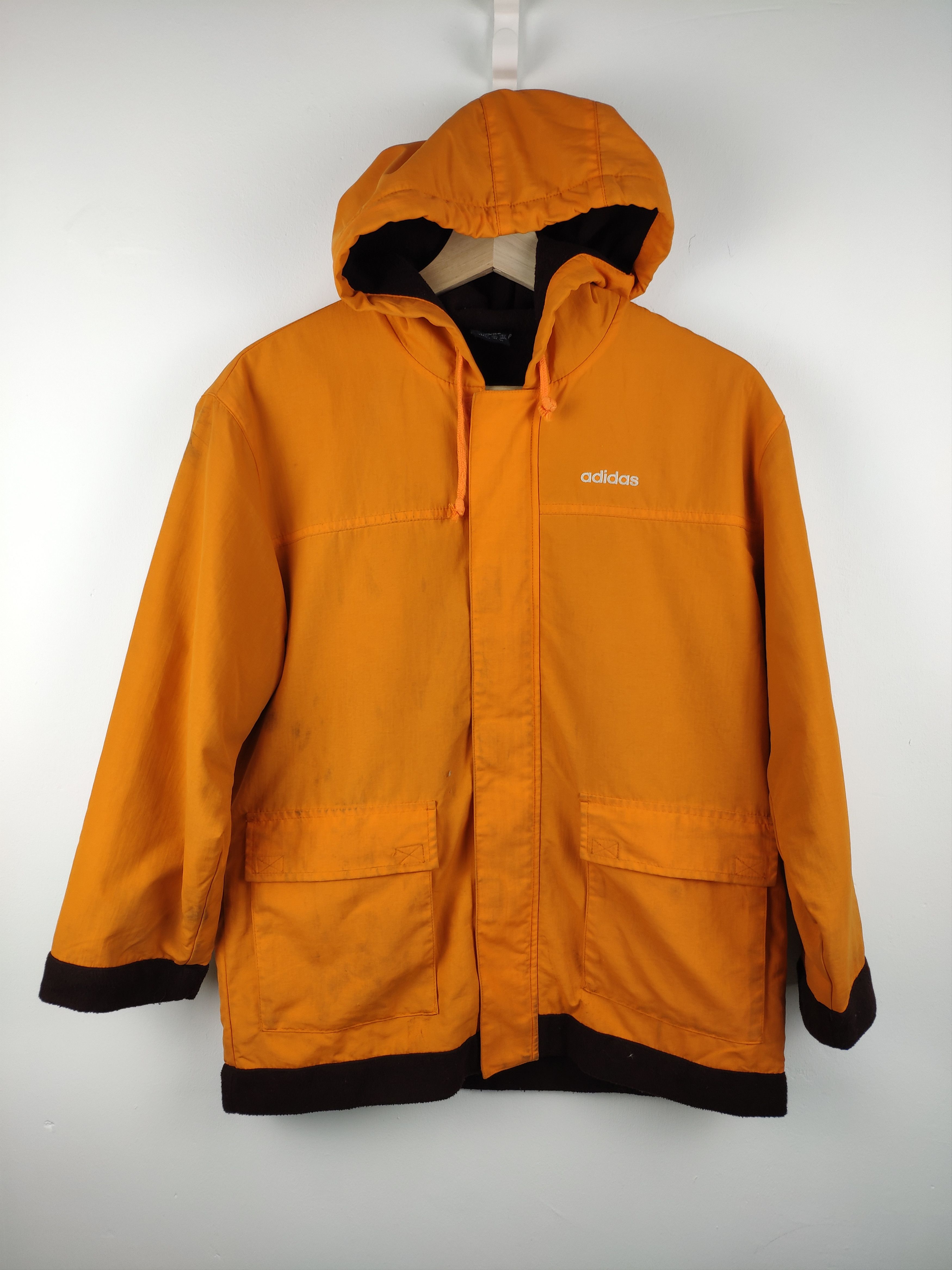 Adidas × Vintage Steal 💥 Vintage Adidas Hoodie Zip Up Jacket Size US S / EU 44-46 / 1 - 1 Thumbnail