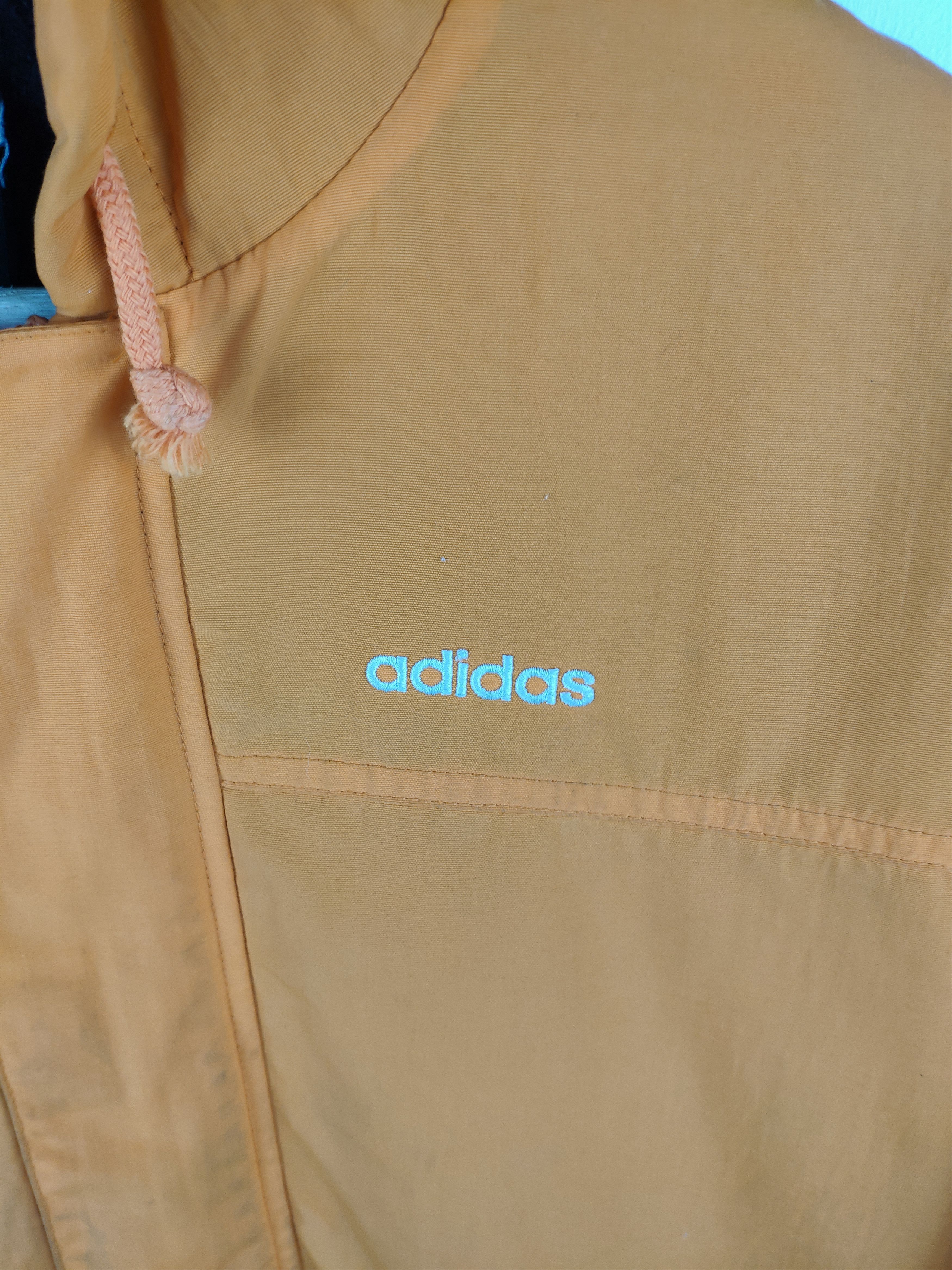 Adidas × Vintage Steal 💥 Vintage Adidas Hoodie Zip Up Jacket Size US S / EU 44-46 / 1 - 3 Thumbnail