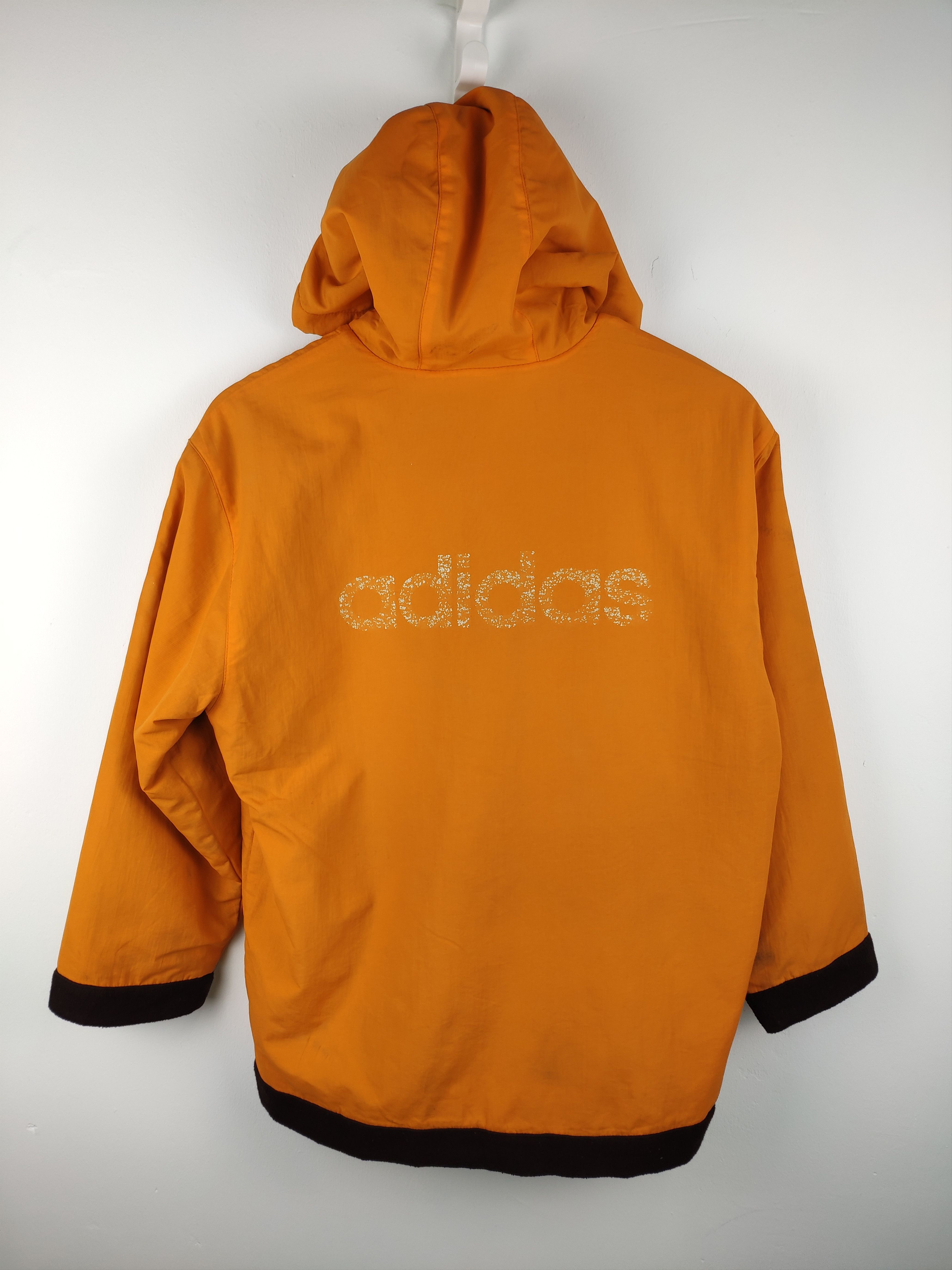 Adidas × Vintage Steal 💥 Vintage Adidas Hoodie Zip Up Jacket Size US S / EU 44-46 / 1 - 12 Thumbnail
