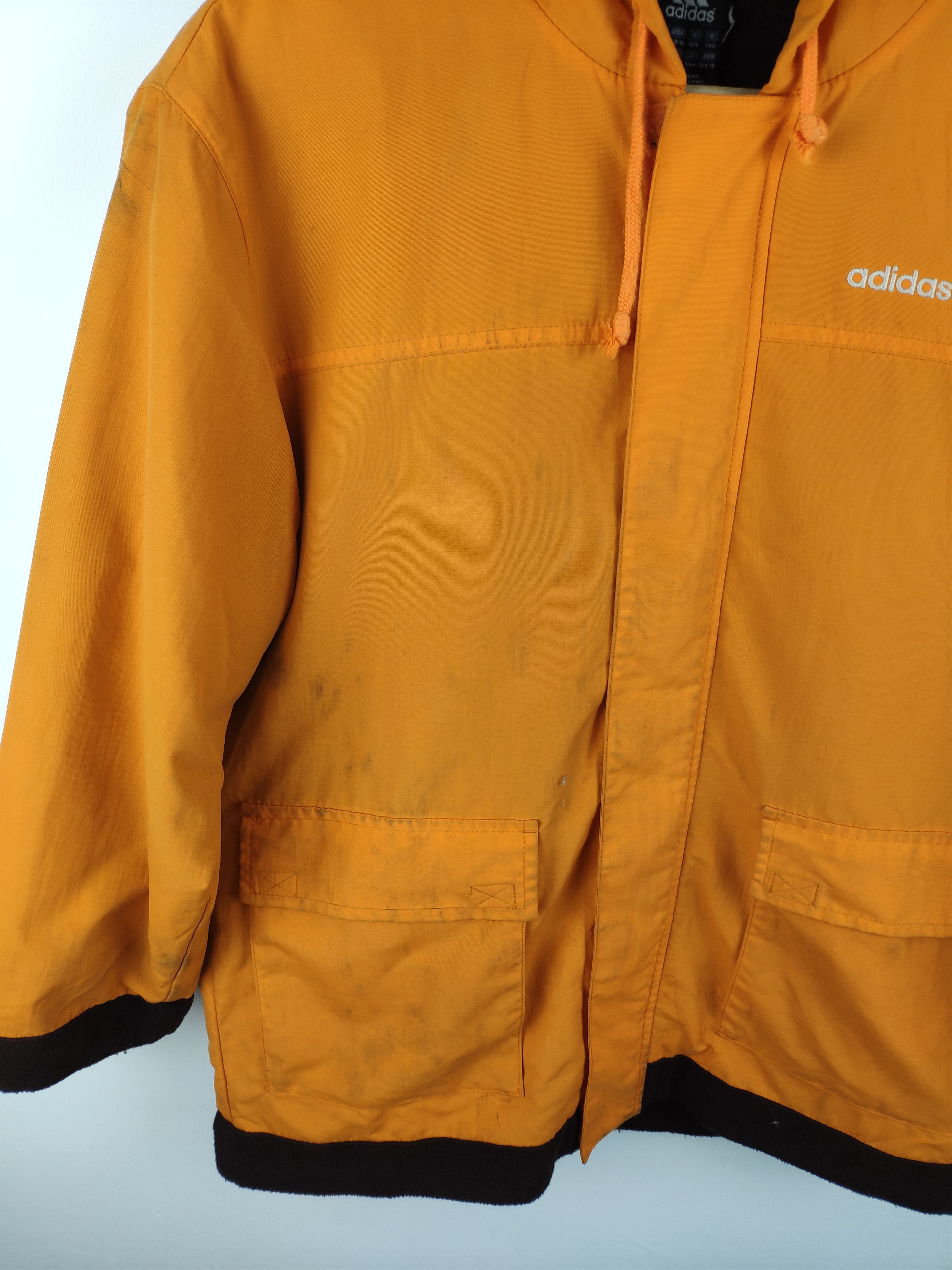 Adidas × Vintage Steal 💥 Vintage Adidas Hoodie Zip Up Jacket Size US S / EU 44-46 / 1 - 4 Thumbnail