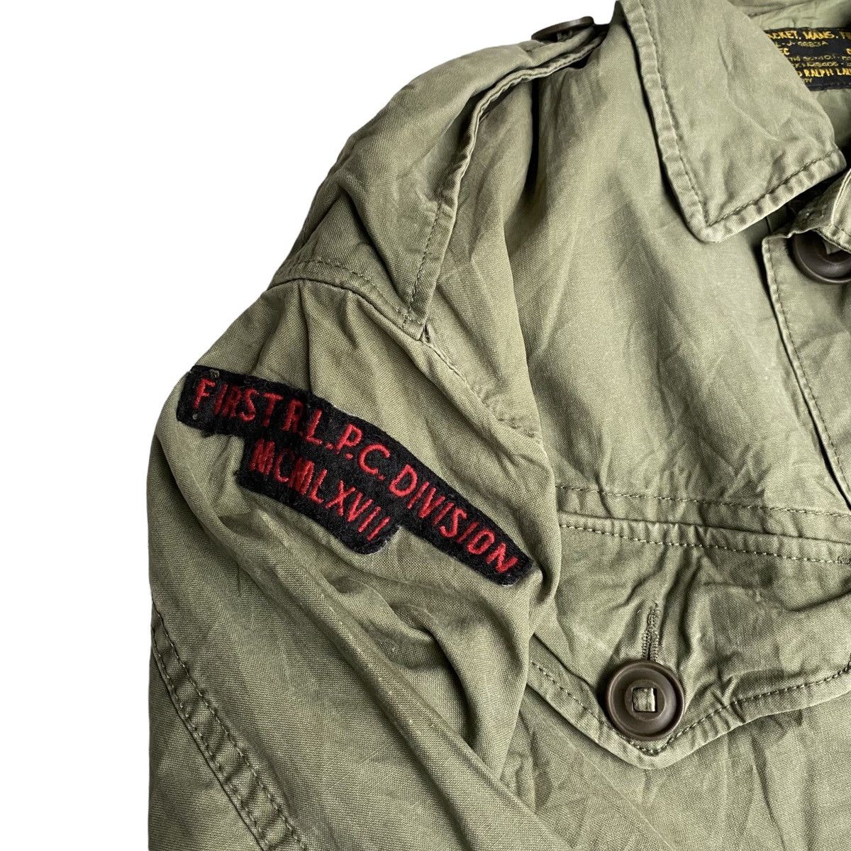 Polo Ralph Lauren Vintage Polo Ralph Lauren Slant Pocket Field Jacket Size US XS / EU 42 / 0 - 8 Thumbnail