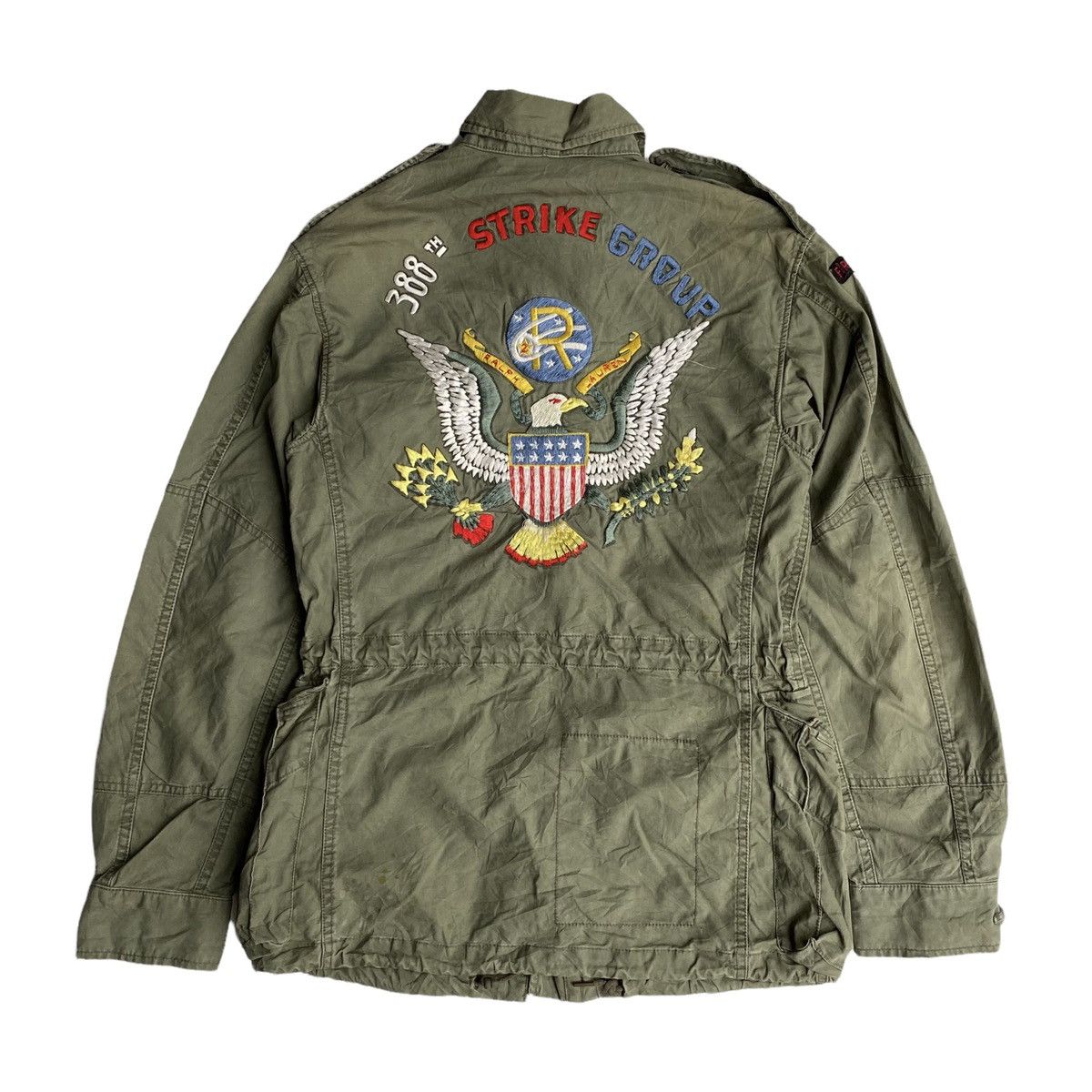 Polo Ralph Lauren Vintage Polo Ralph Lauren Slant Pocket Field Jacket Size US XS / EU 42 / 0 - 2 Thumbnail