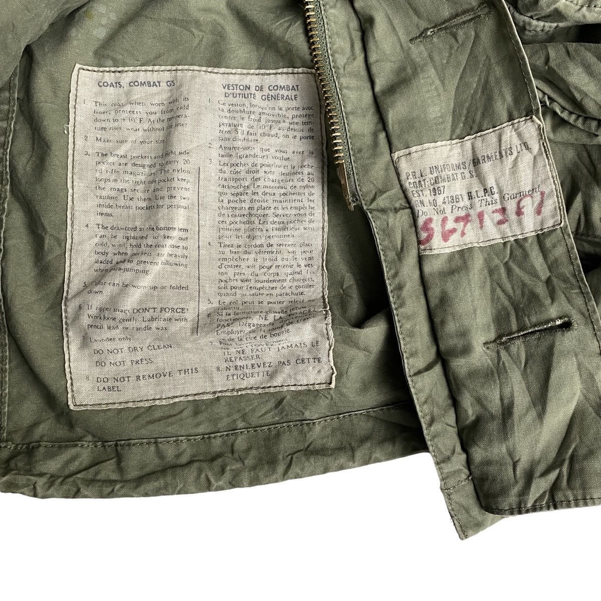 Polo Ralph Lauren Vintage Polo Ralph Lauren Slant Pocket Field Jacket Size US XS / EU 42 / 0 - 9 Thumbnail