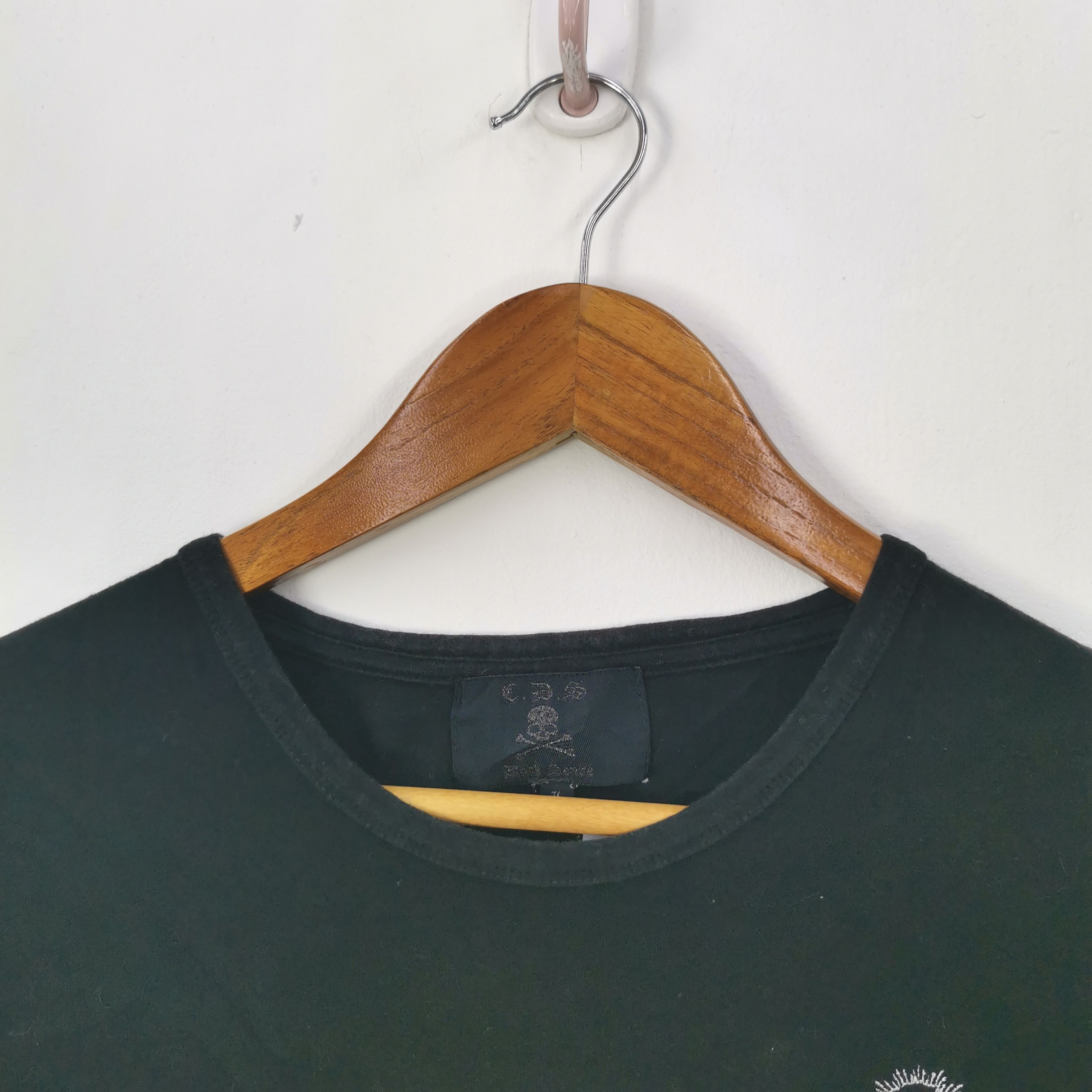 Japanese Brand Everlasting Jesus T Shirt Kanye Yeezus Soul Tee | BS18926. Size US S / EU 44-46 / 1 - 11 Thumbnail