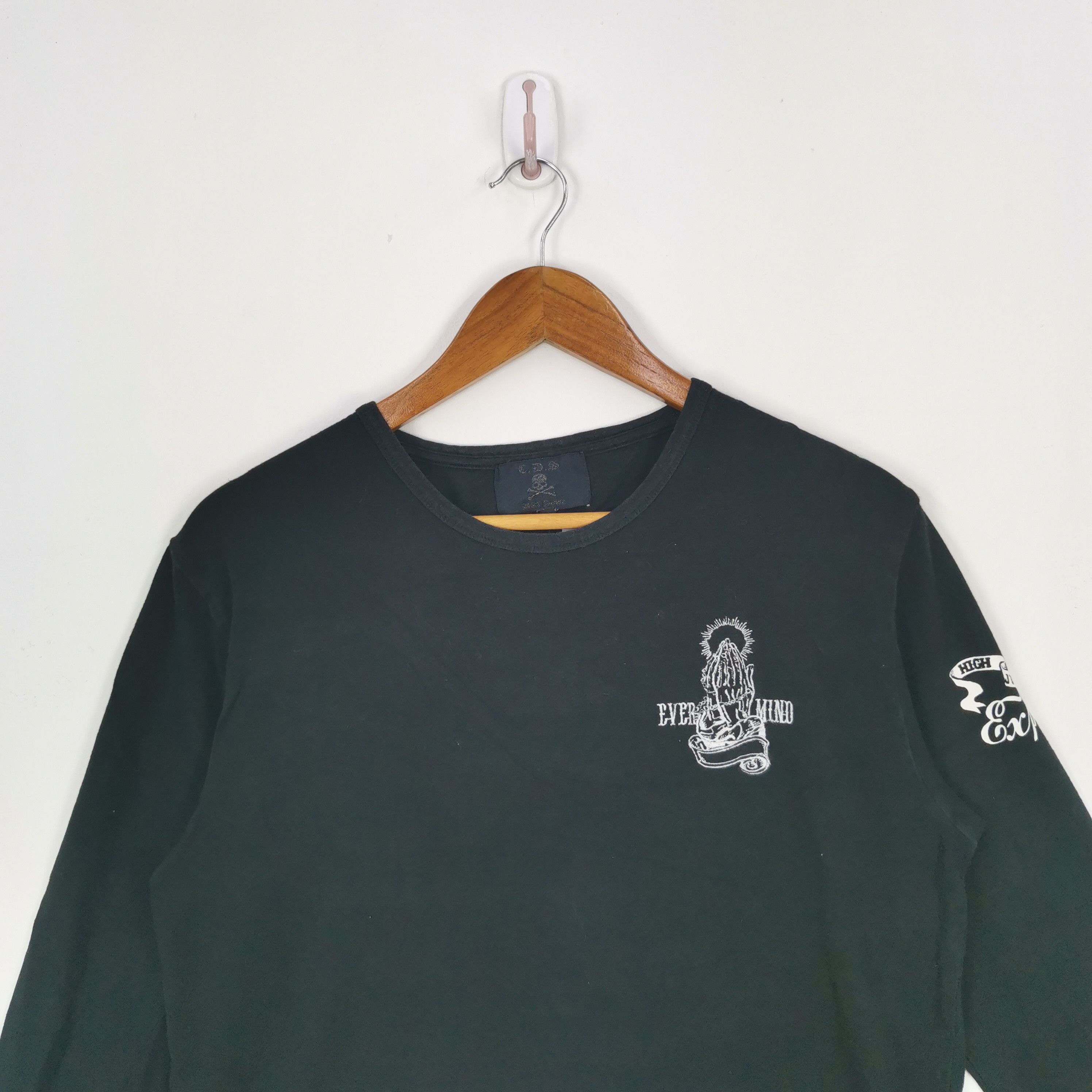 Japanese Brand Everlasting Jesus T Shirt Kanye Yeezus Soul Tee | BS18926. Size US S / EU 44-46 / 1 - 3 Thumbnail