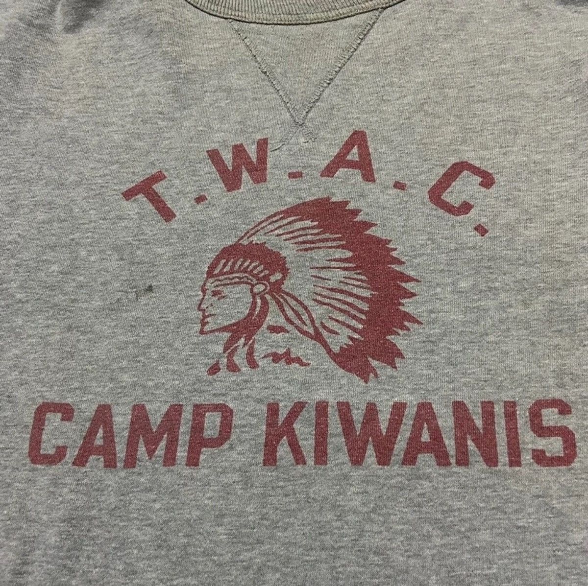 Hysteric Glamour Vintage 90s camp kiwanis by acoustic sweatshirt Size US M / EU 48-50 / 2 - 2 Thumbnail