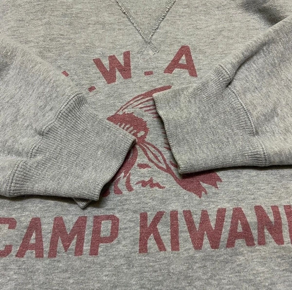 Hysteric Glamour Vintage 90s camp kiwanis by acoustic sweatshirt Size US M / EU 48-50 / 2 - 4 Thumbnail